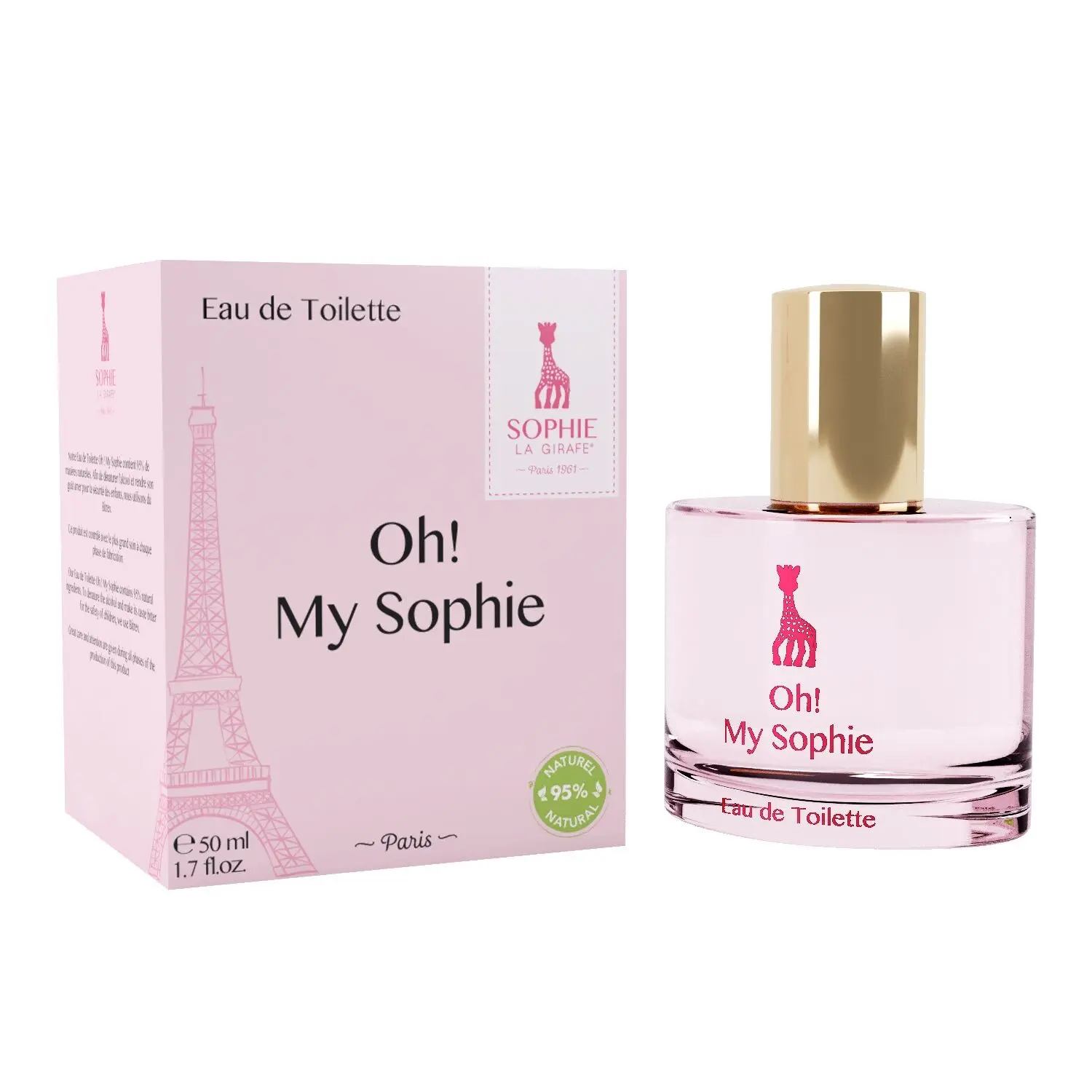 EAU DE TOILETTE - OH!MY SOPHIE - 50ml