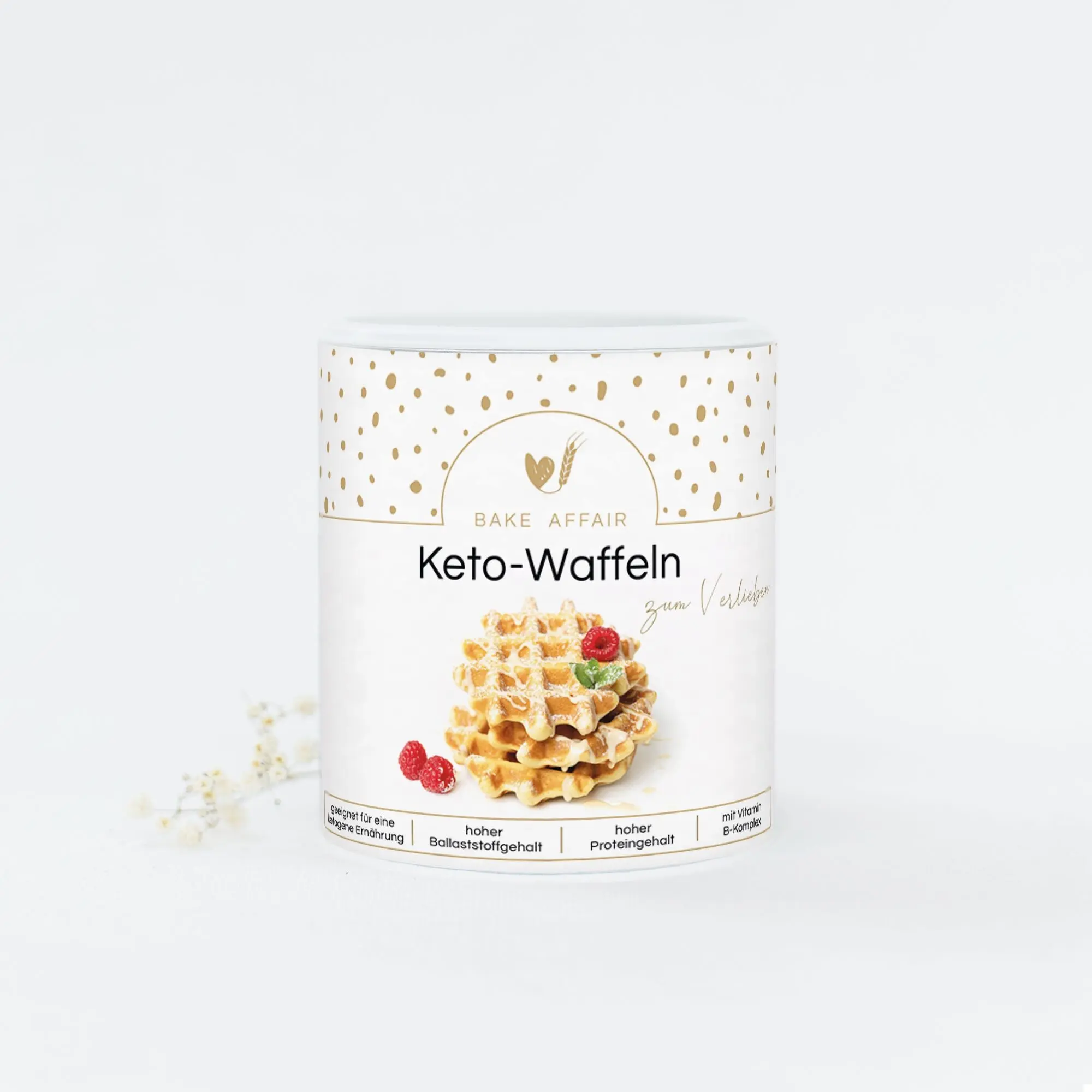 KETO Baking Mix-Keto Waffles