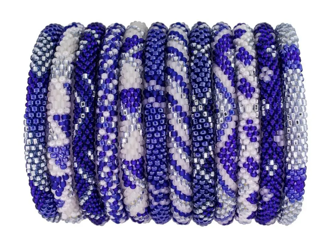 Set of 12 pieces colour combination Peace