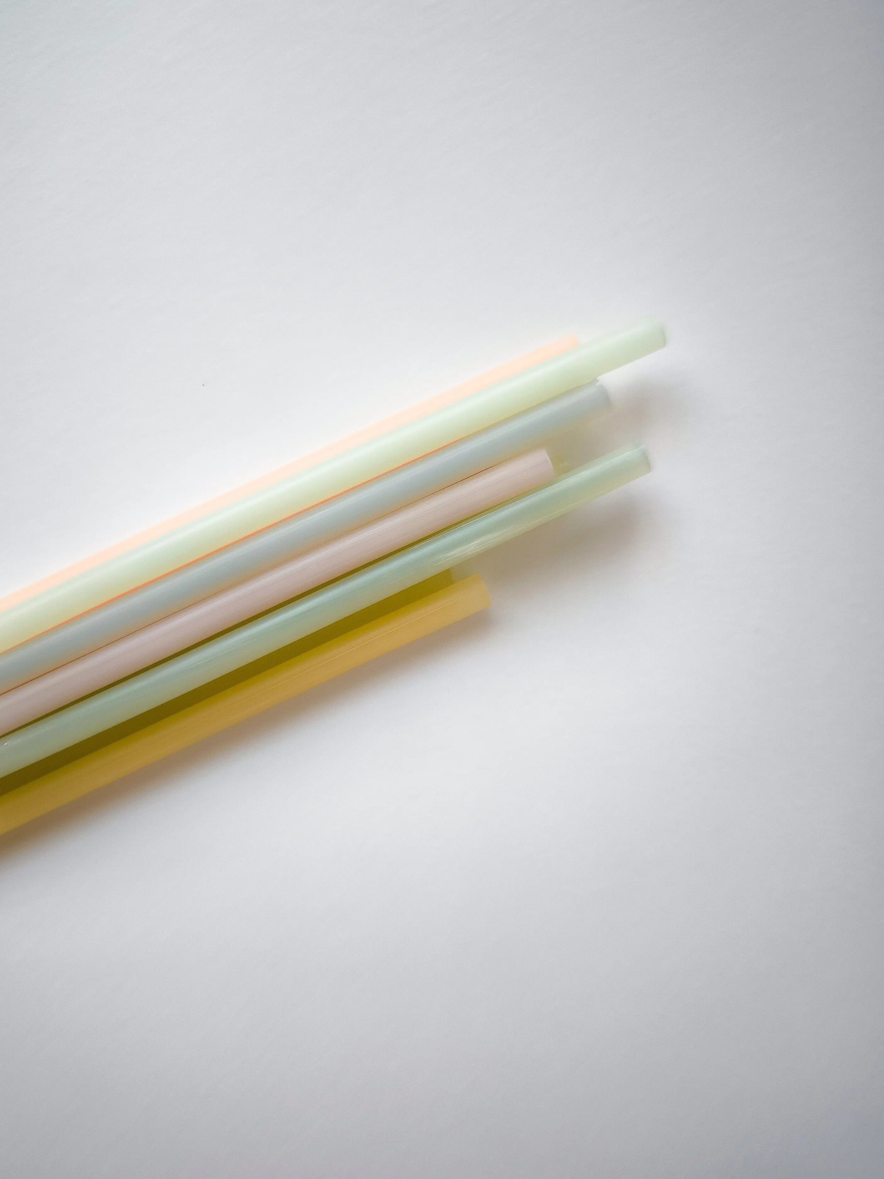 Birthday CandlesWhite Beeswax