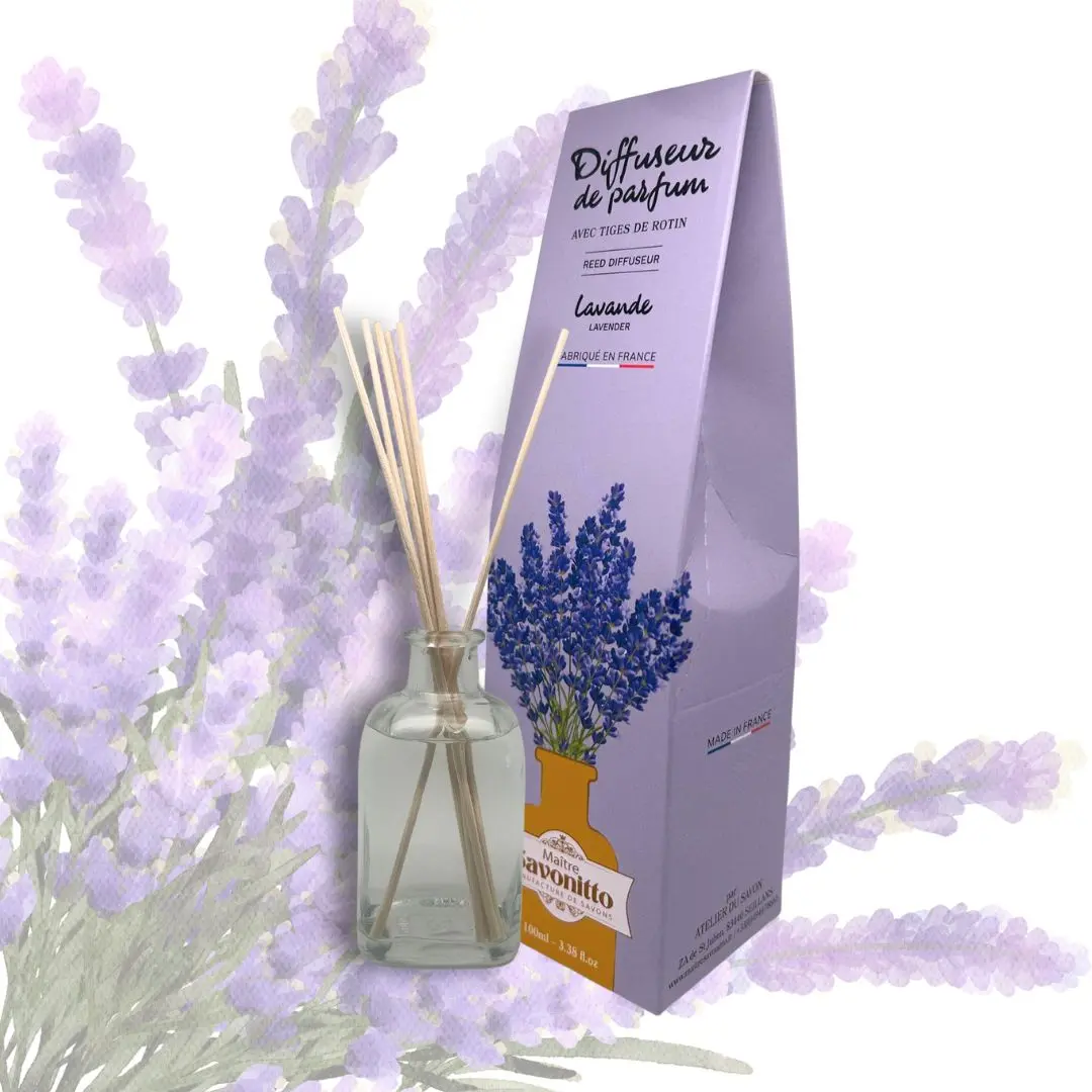Difusor de Perfume Capilla Lavanda 100ml