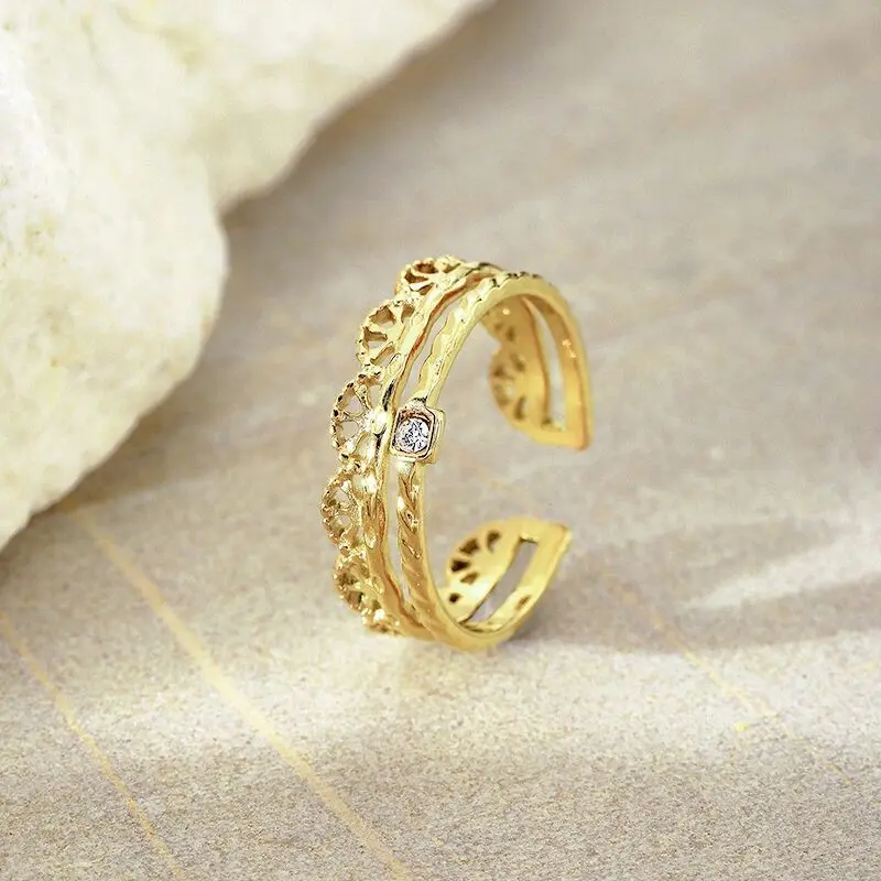 Stainless Steel Ring - BG310152