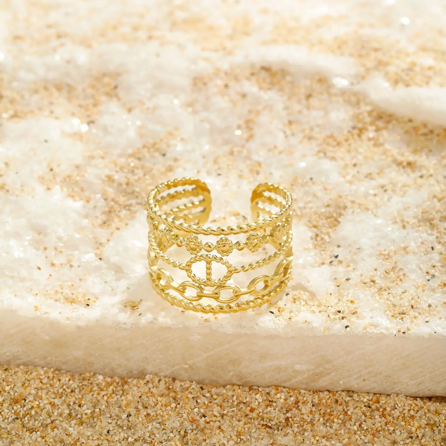 Stainless Steel Ring - BG310153