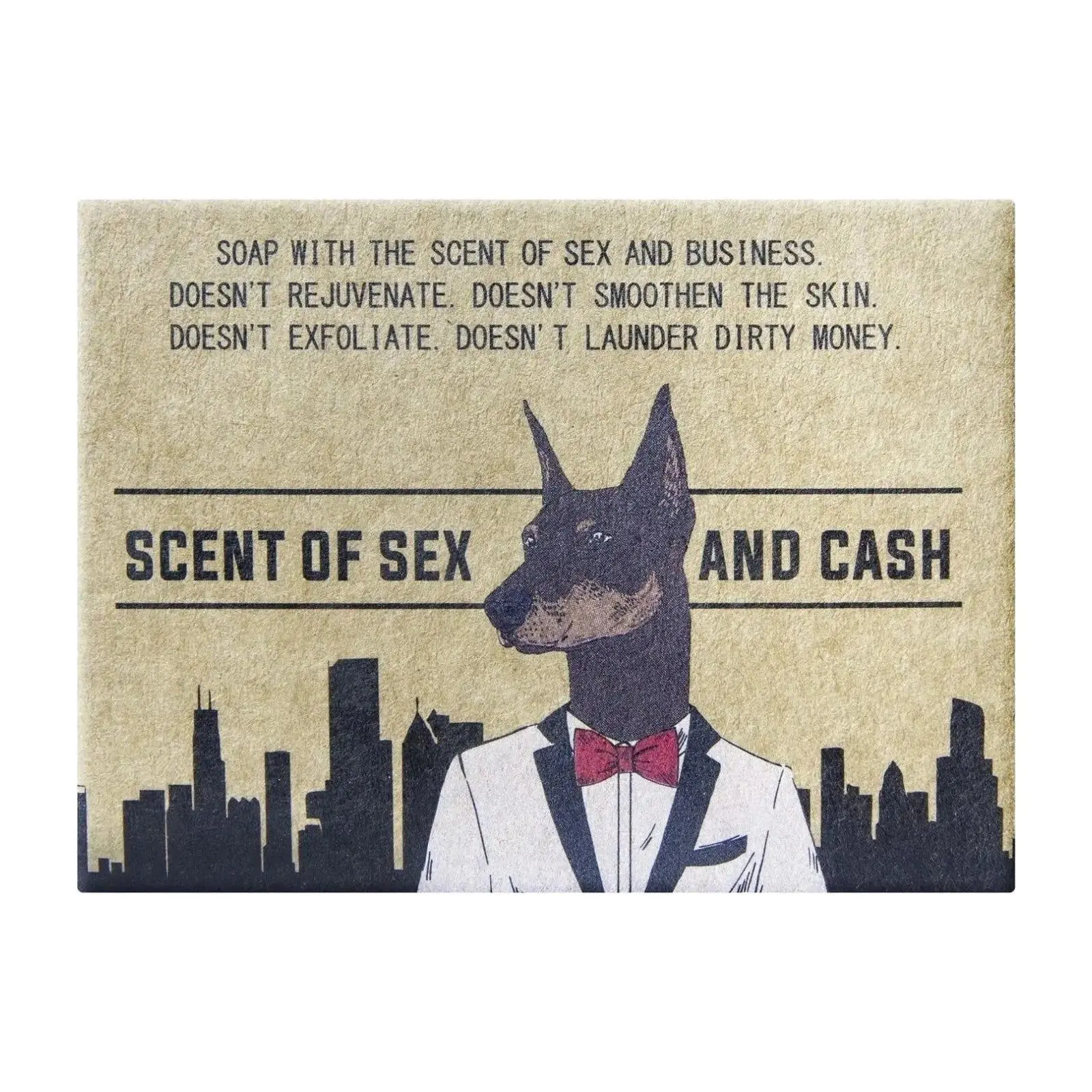LaQ Glycerine Soap Bar Doberman – 85g