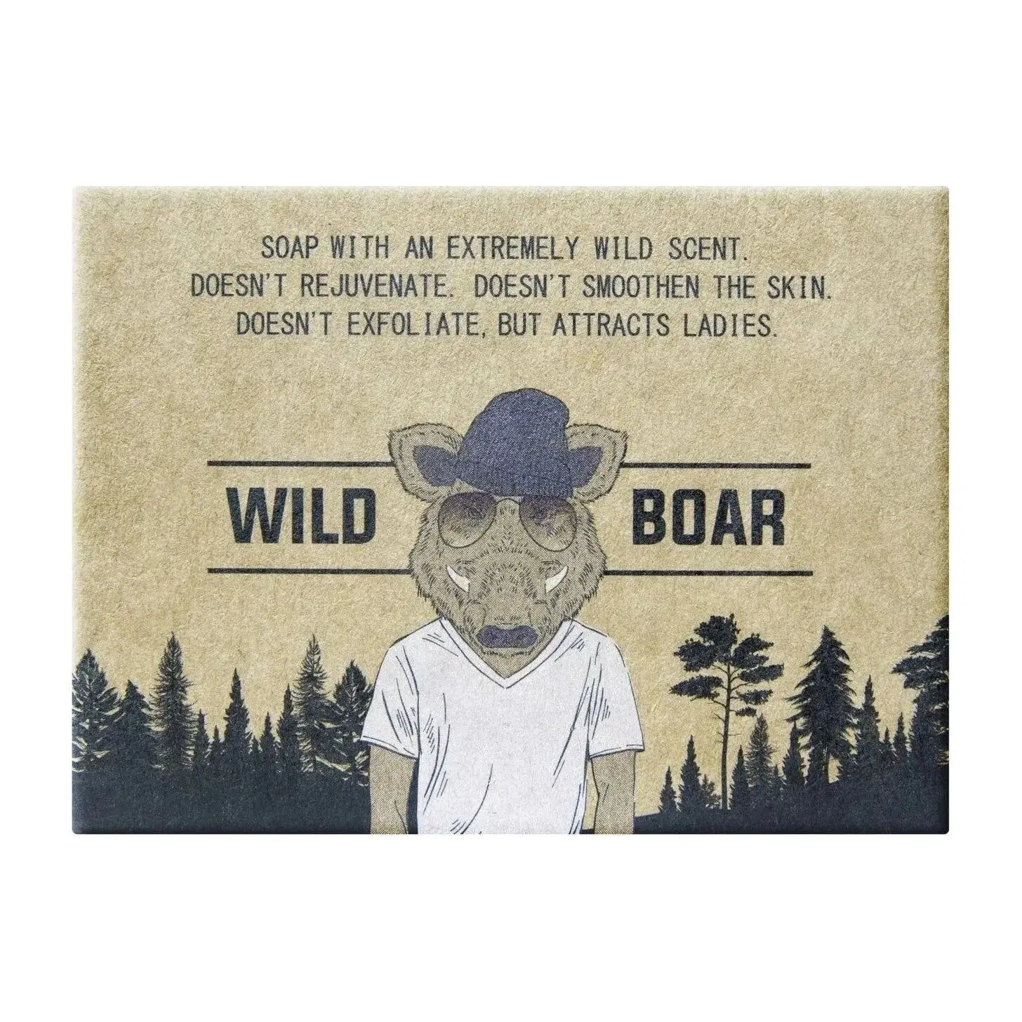 LaQ Glycerine Soap Bar Wild Boar – 85g