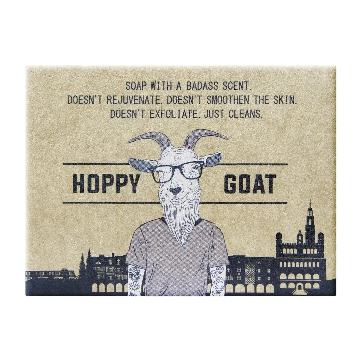 LaQ Glycerine Soap Bar Hoppy Goat – 85g