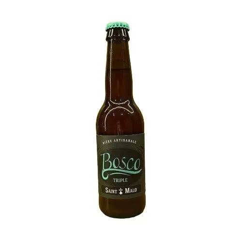 Triple 7° Organic Beer 33 cl