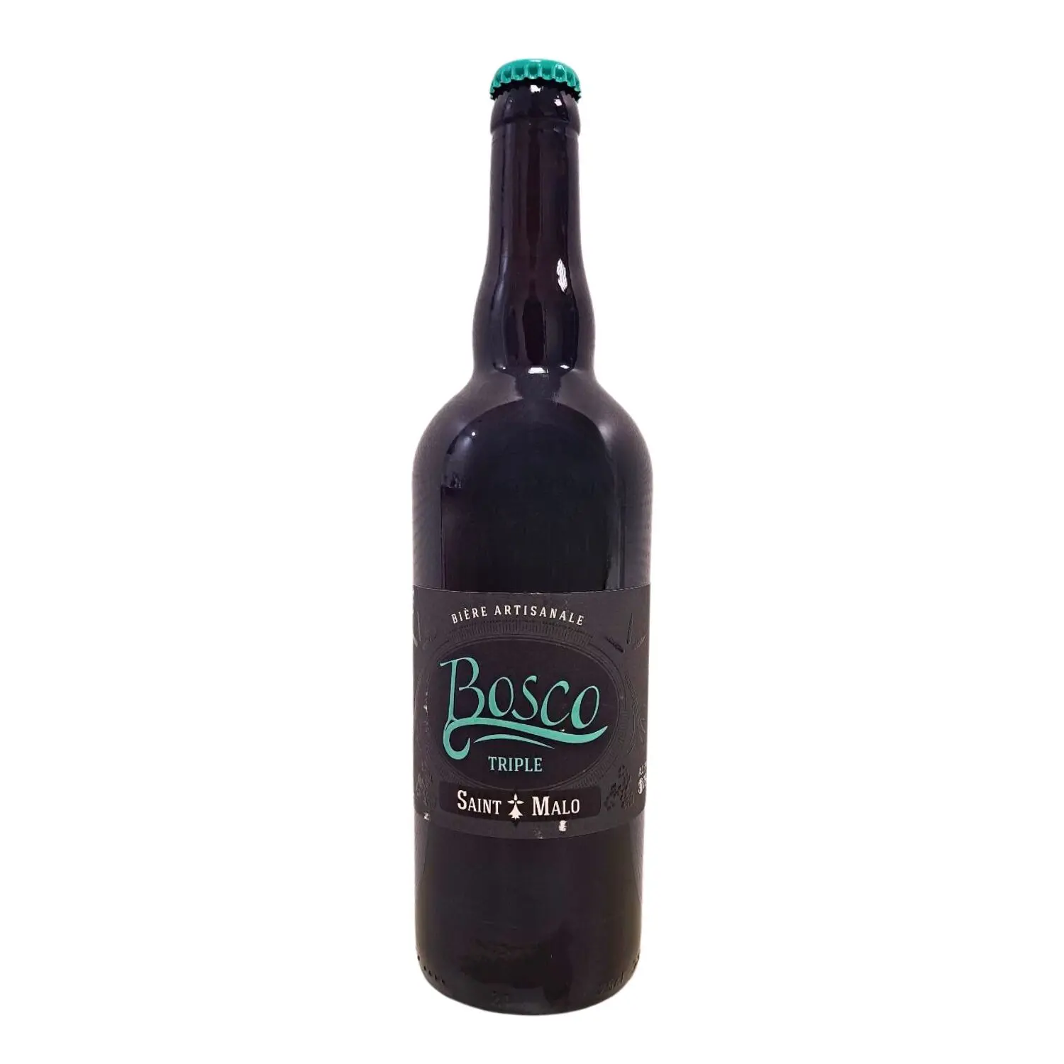 Triple 7° Organic Beer 75 cl