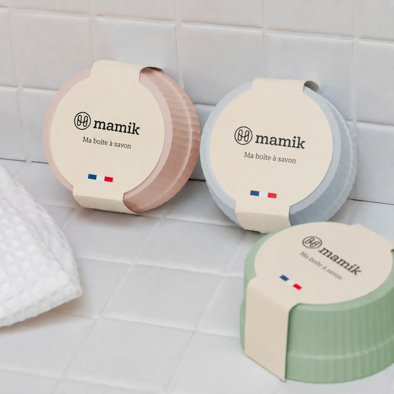 Soap and solid shampoo box | Travel and storage case