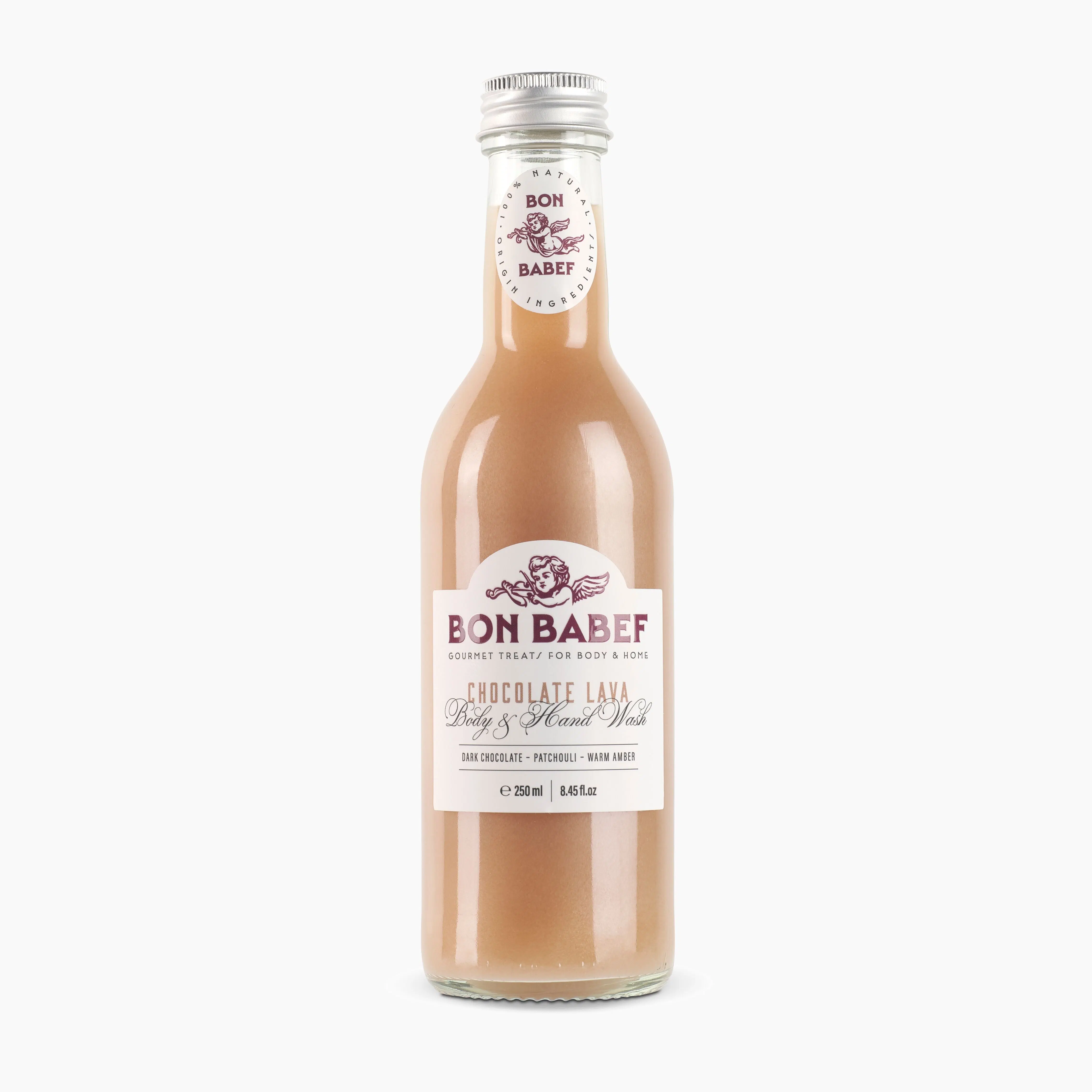 BODY & HAND WASH CHOCOLATE LAVA 250ML