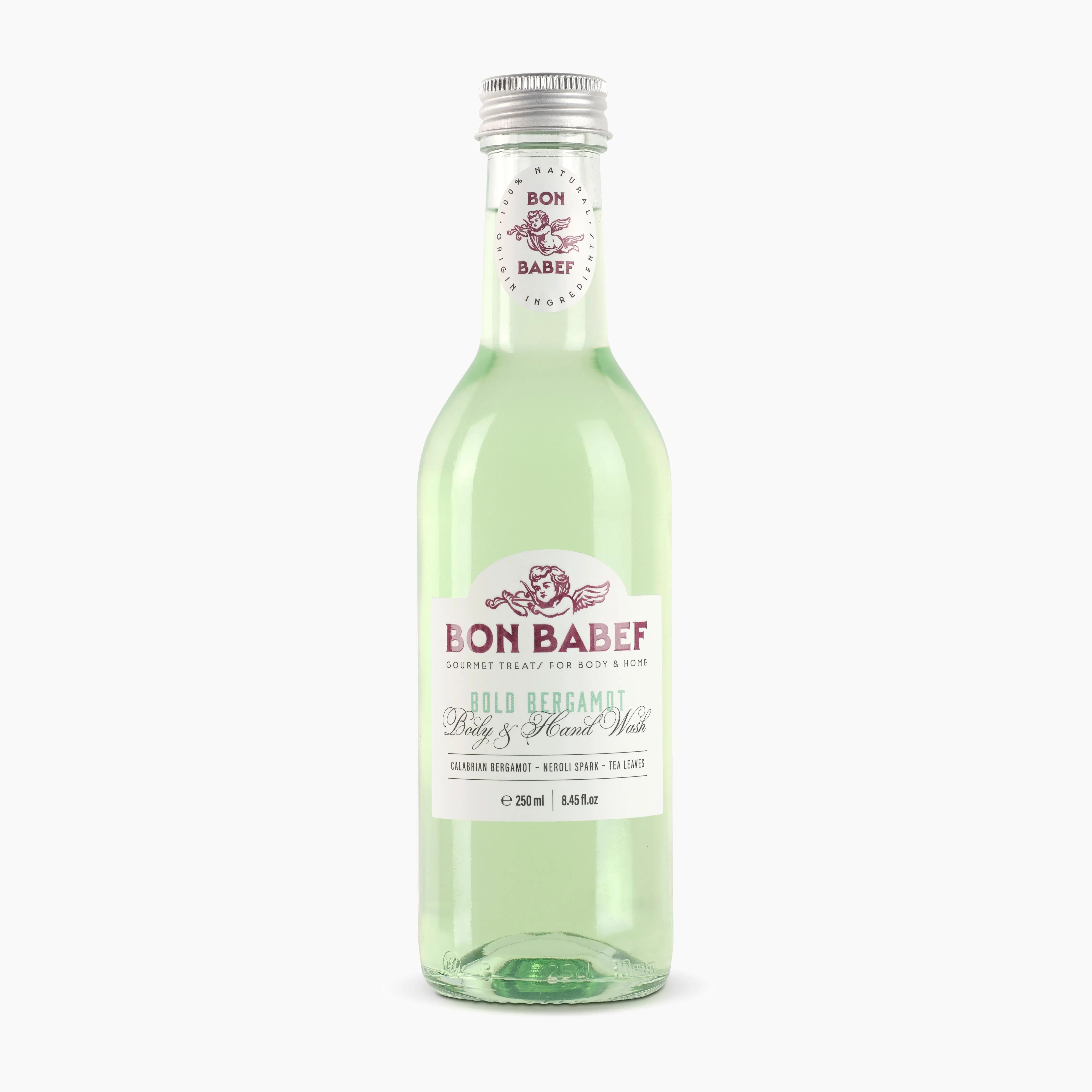 BODY & HAND WASH BOLD BERGAMOT 250ML