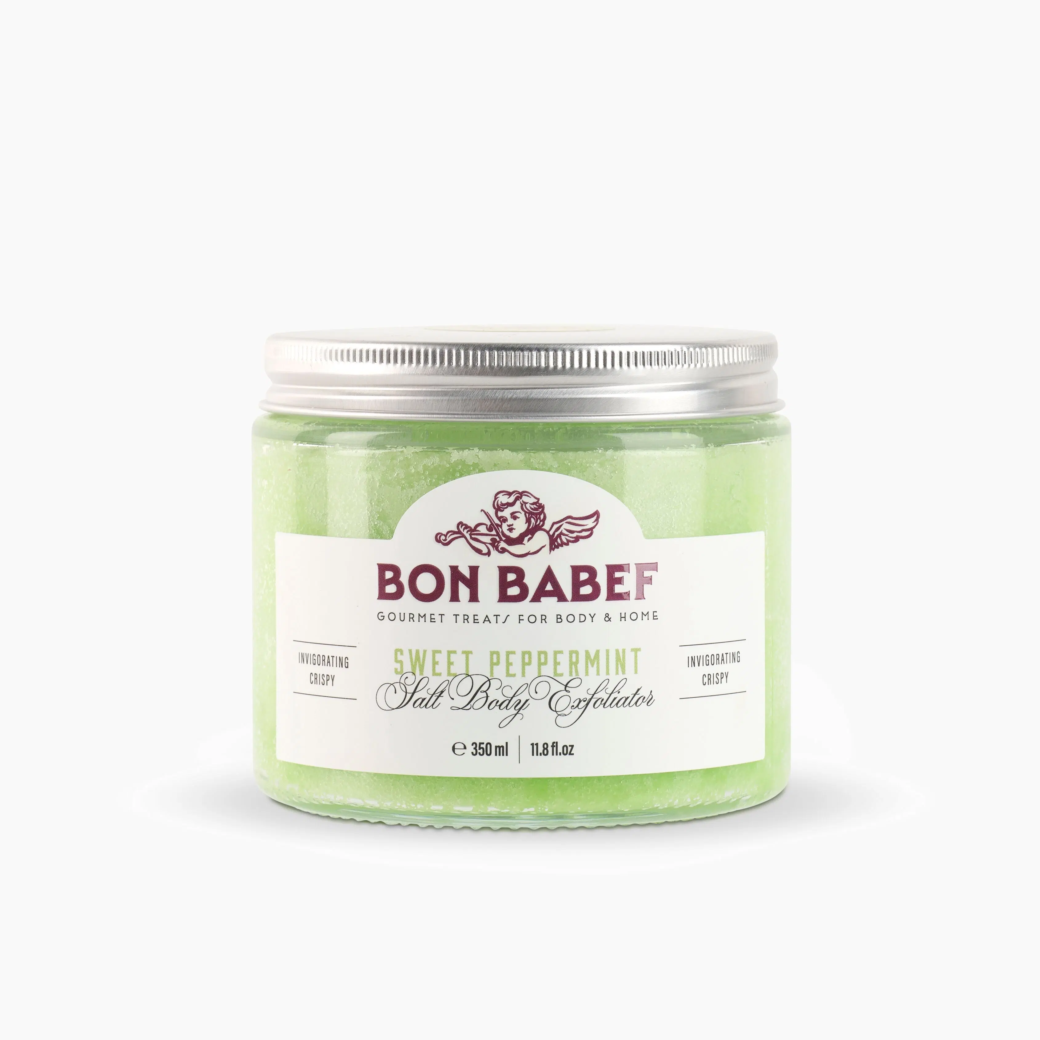SALT BODY EXFOLIATOR SWEET PEPPERMINT 430G
