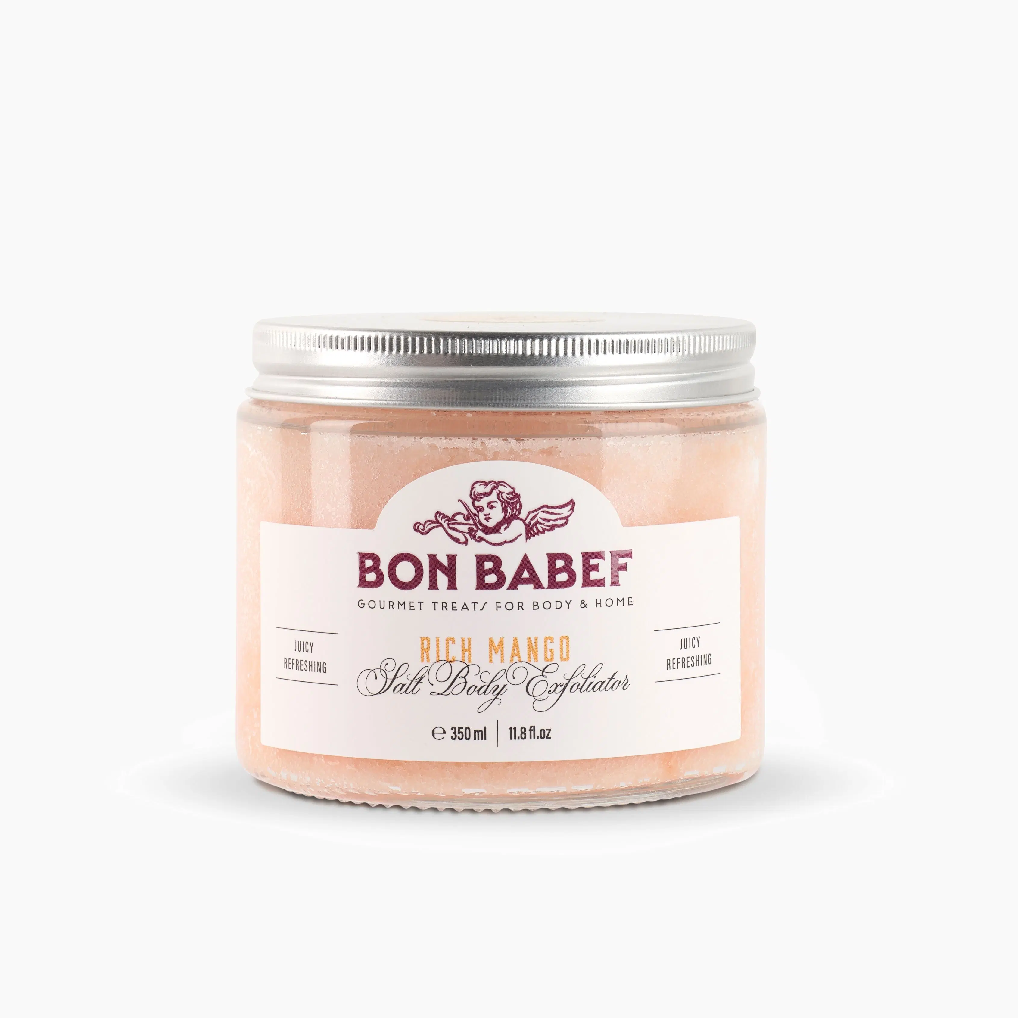 SALT BODY EXFOLIATOR RICH MANGO 430G