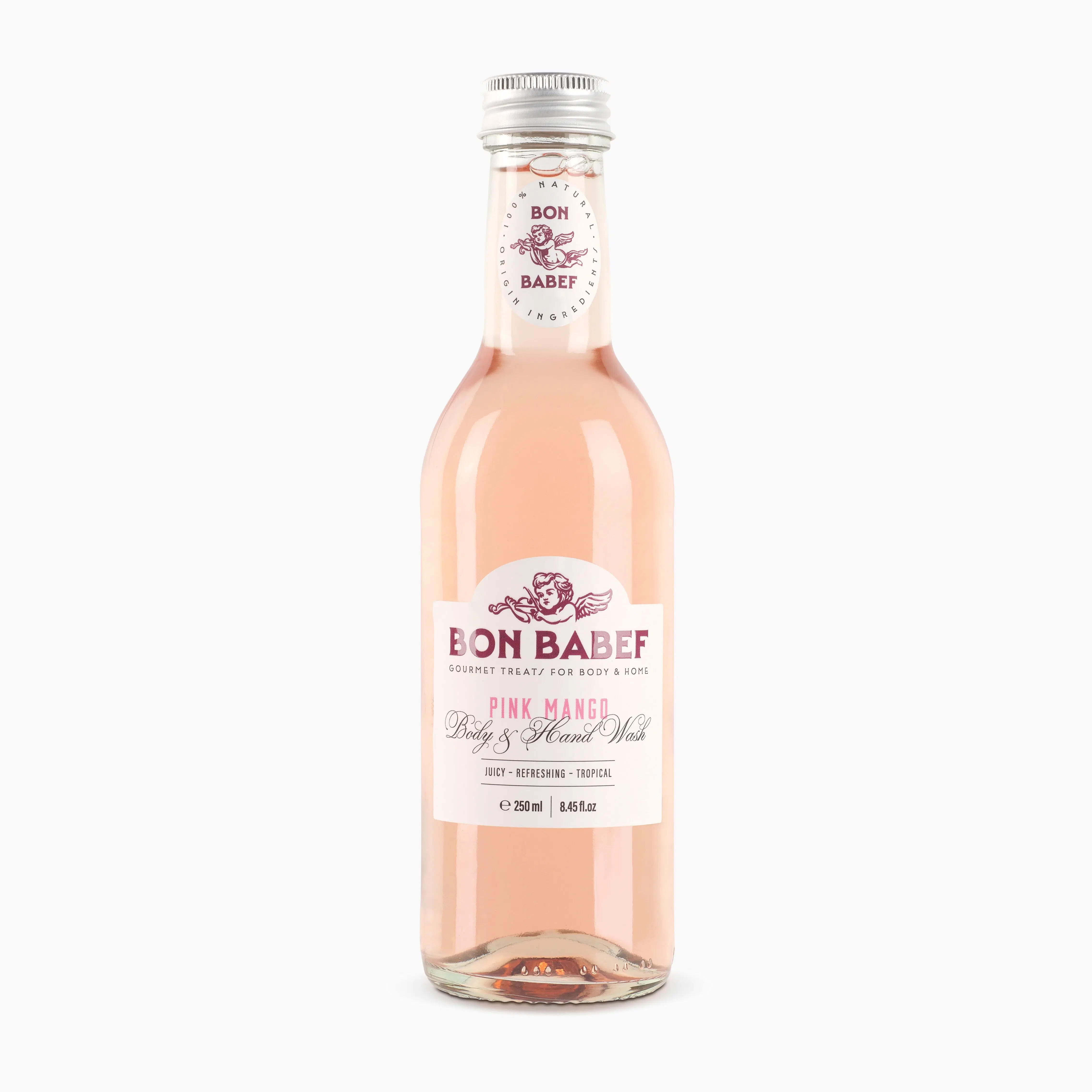 BODY & HAND WASH PINK MANGO 250ml