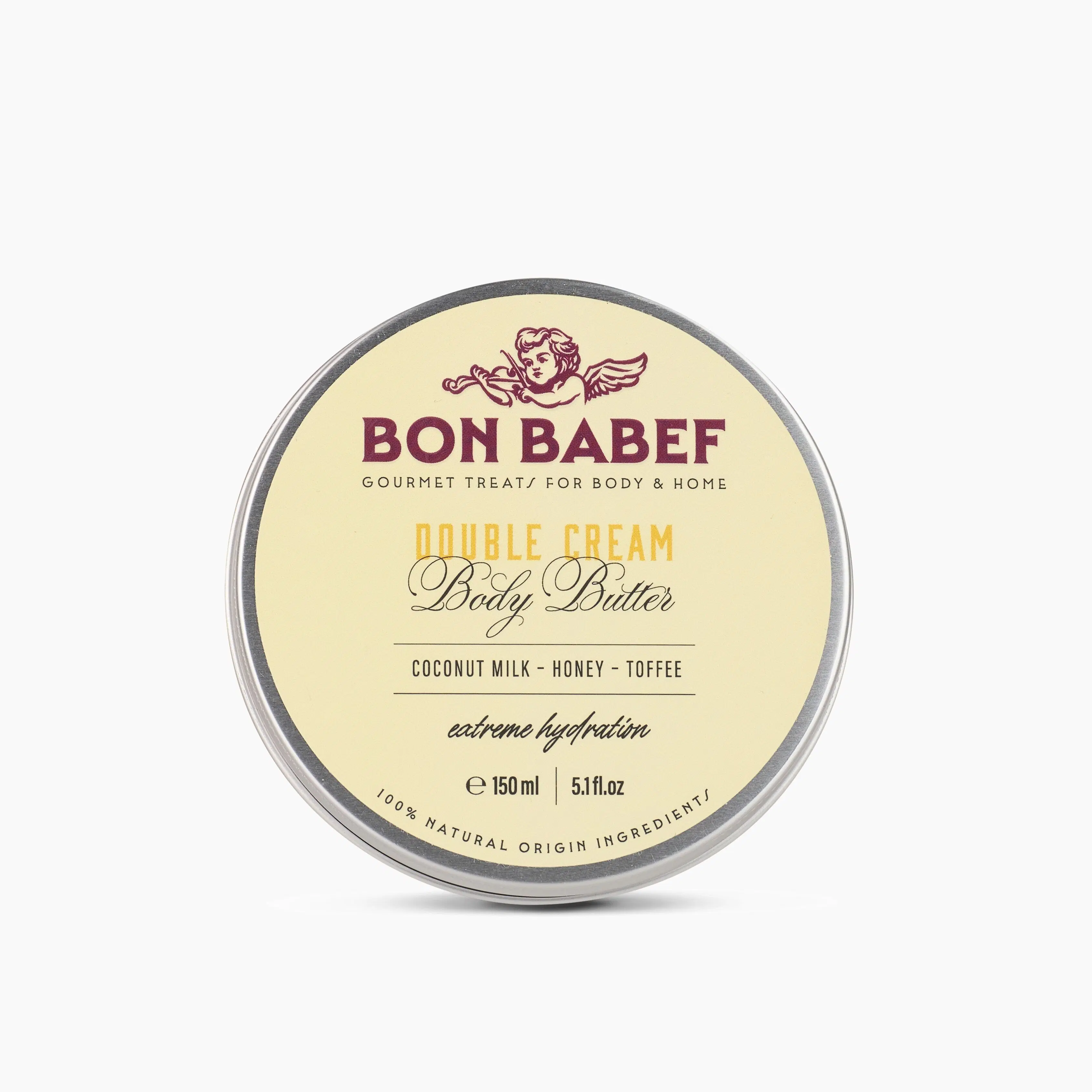 BODY BUTTER DOUBLE CREAM 150ML