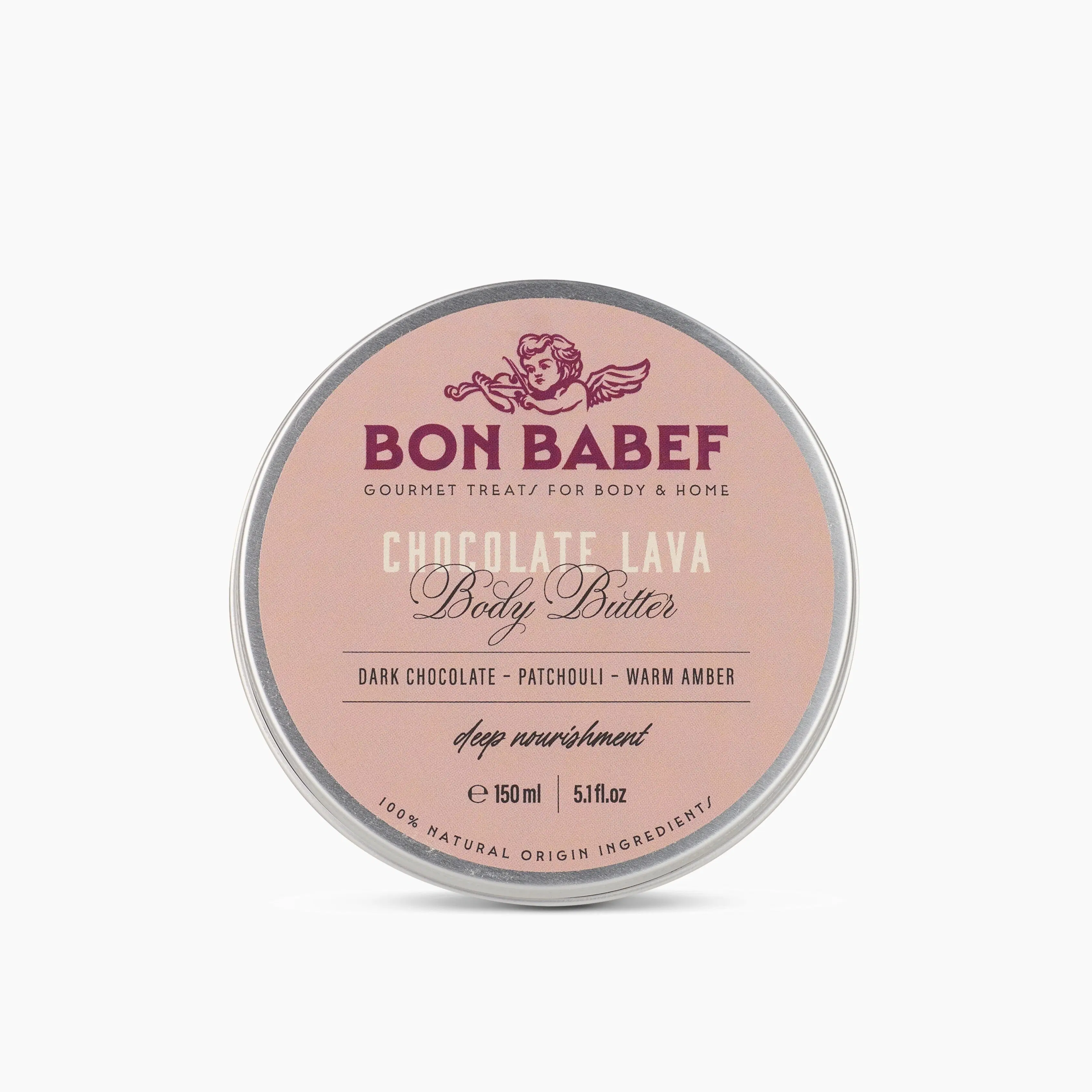 BODY BUTTER CHOCOLATE LAVA 150ML