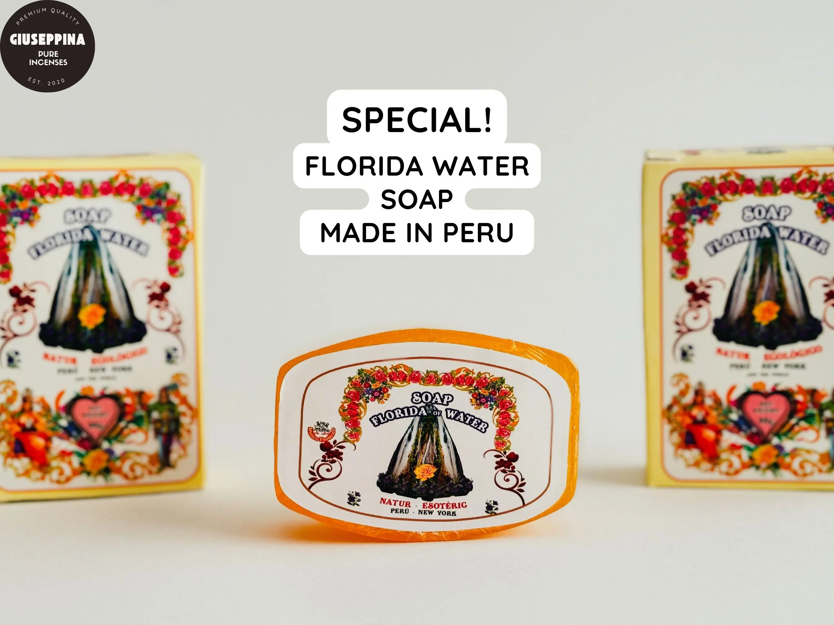 FLORIDA WATER SOAP