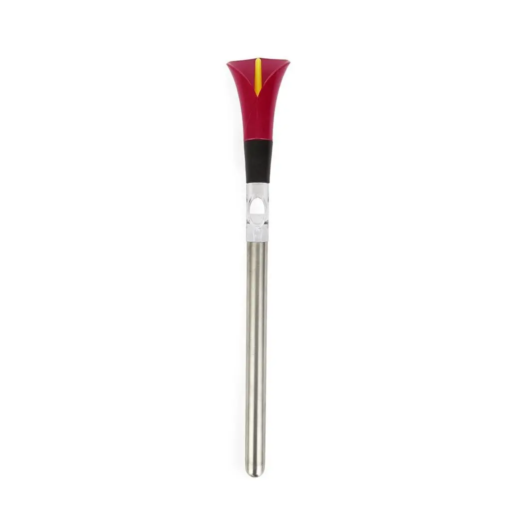 Wine cooler, Lily, garnet, steel/plastic