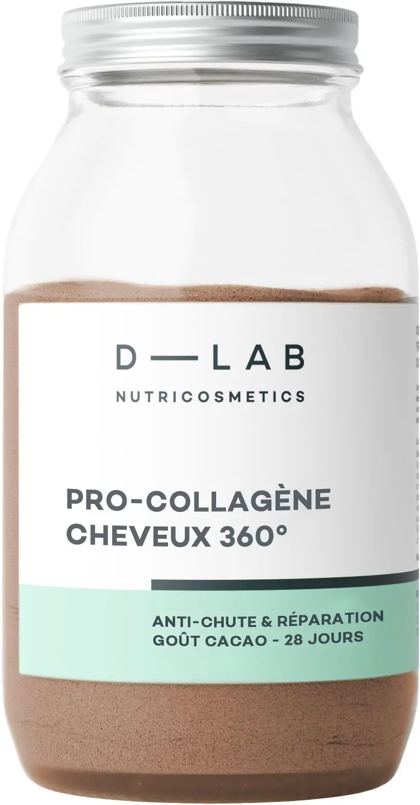 Pro-Collagène Cheveux 360° - Anti-Chute & Réparation -Compléments Alimentaires