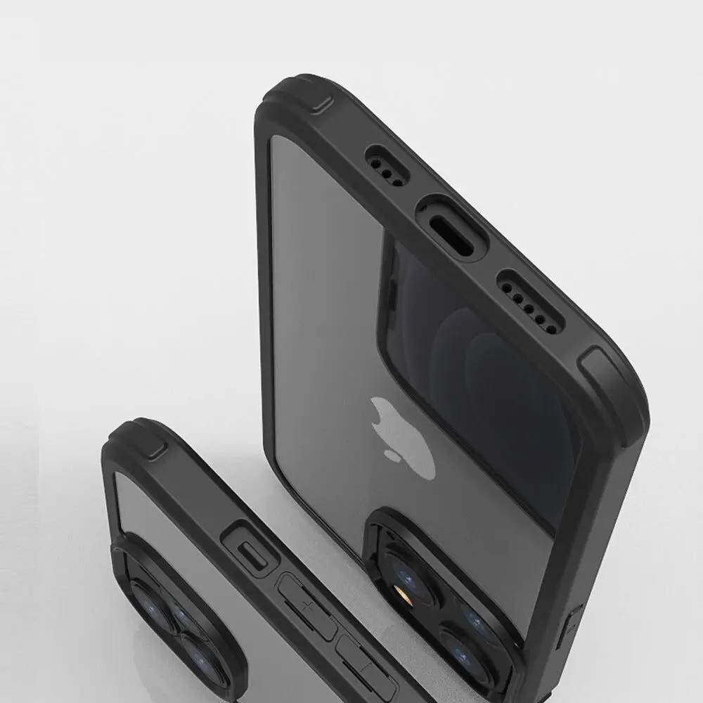 Full Cover Tempered Glass Zwart iPhone 13 Pro