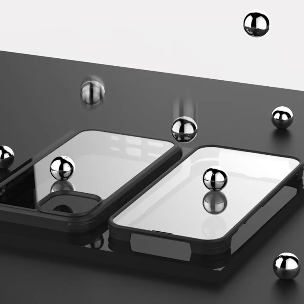 Full Cover Tempered Glass Zwart iPhone 13 Pro