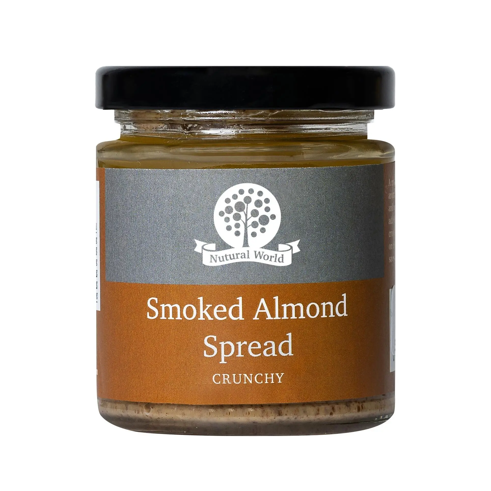 Crunchy Smoked Almond Spread
