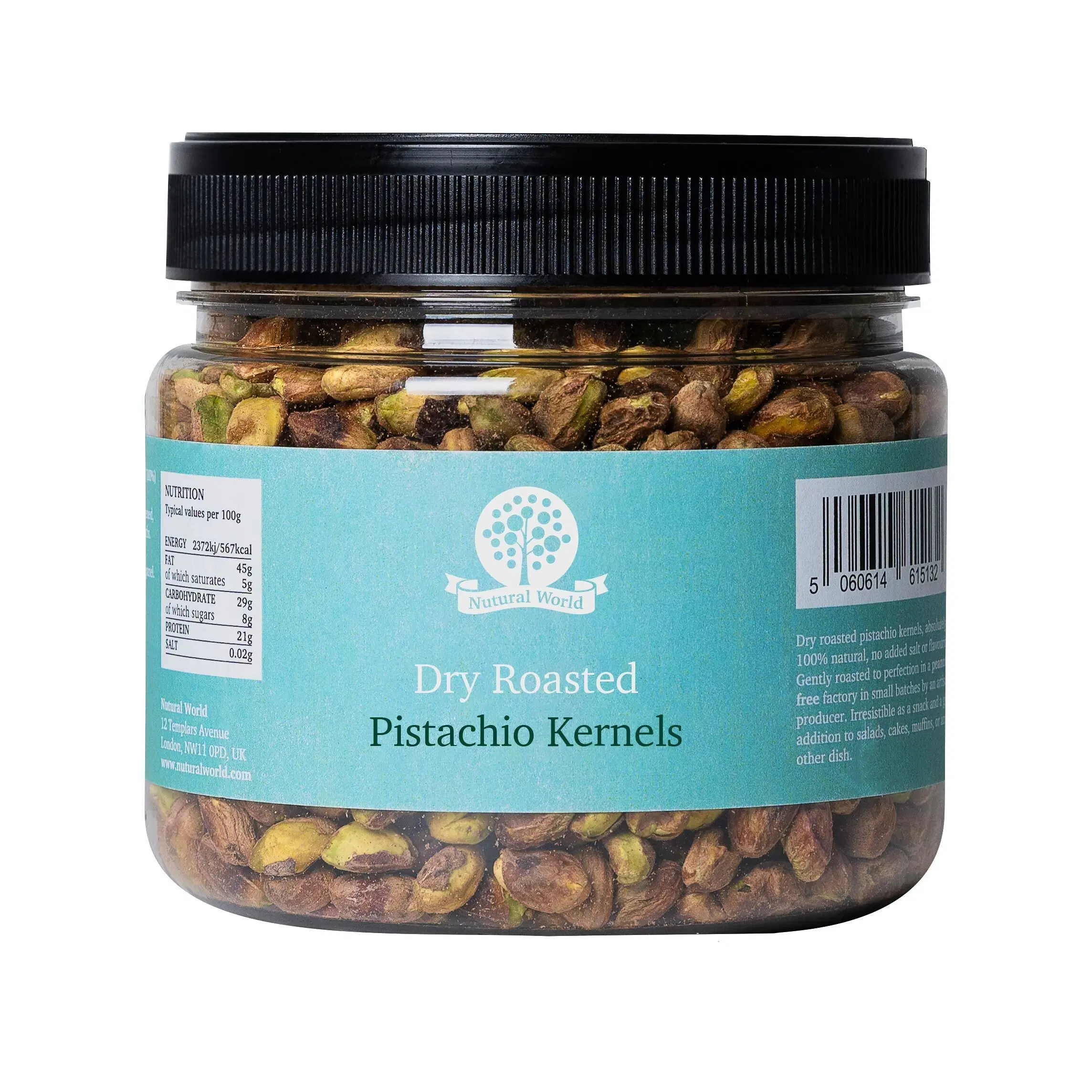 Dry Roasted Pistachio Kernels