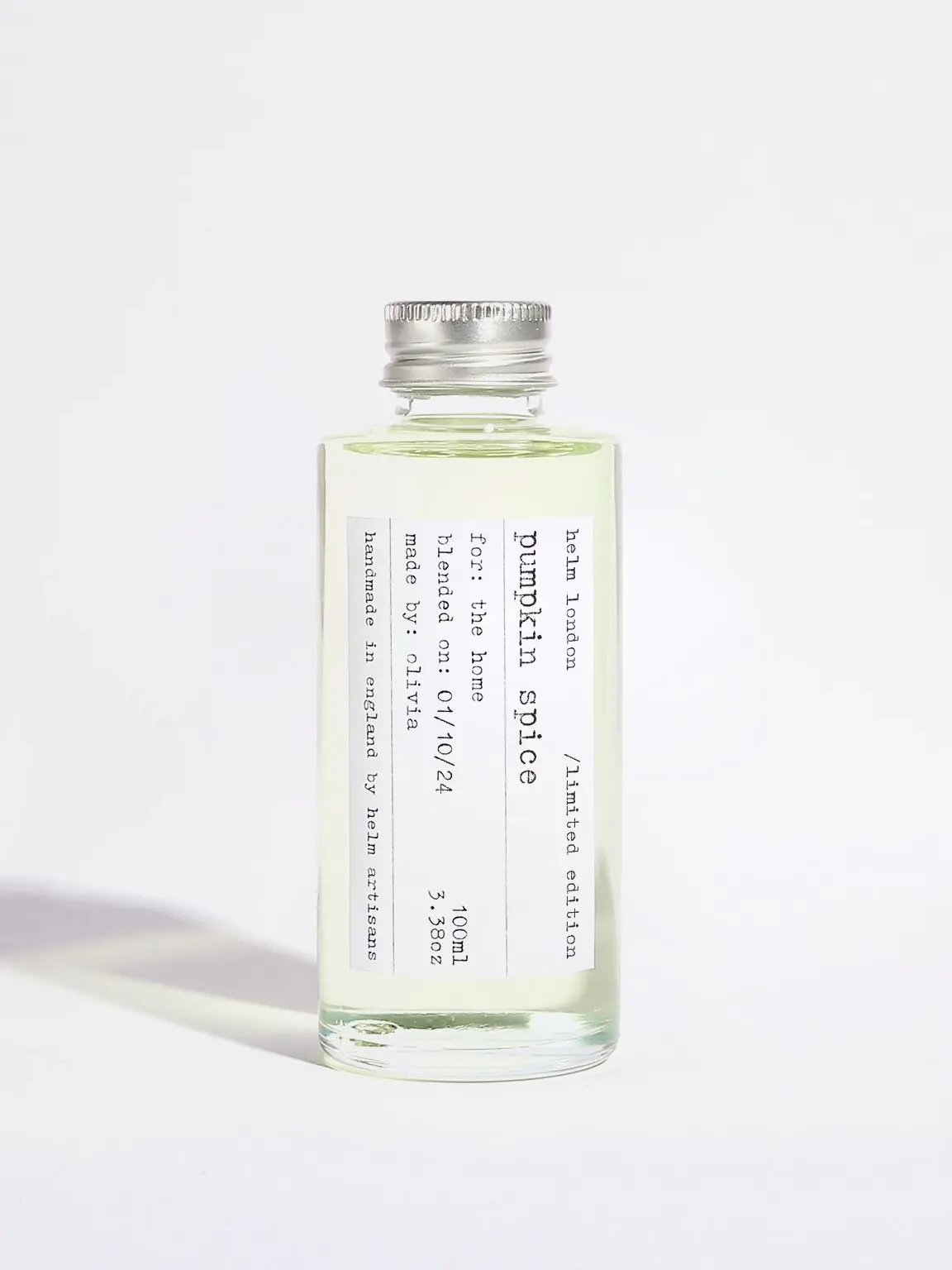 Pumpkin Spice Reed Diffusor - 100 ml Nachfüllpackung