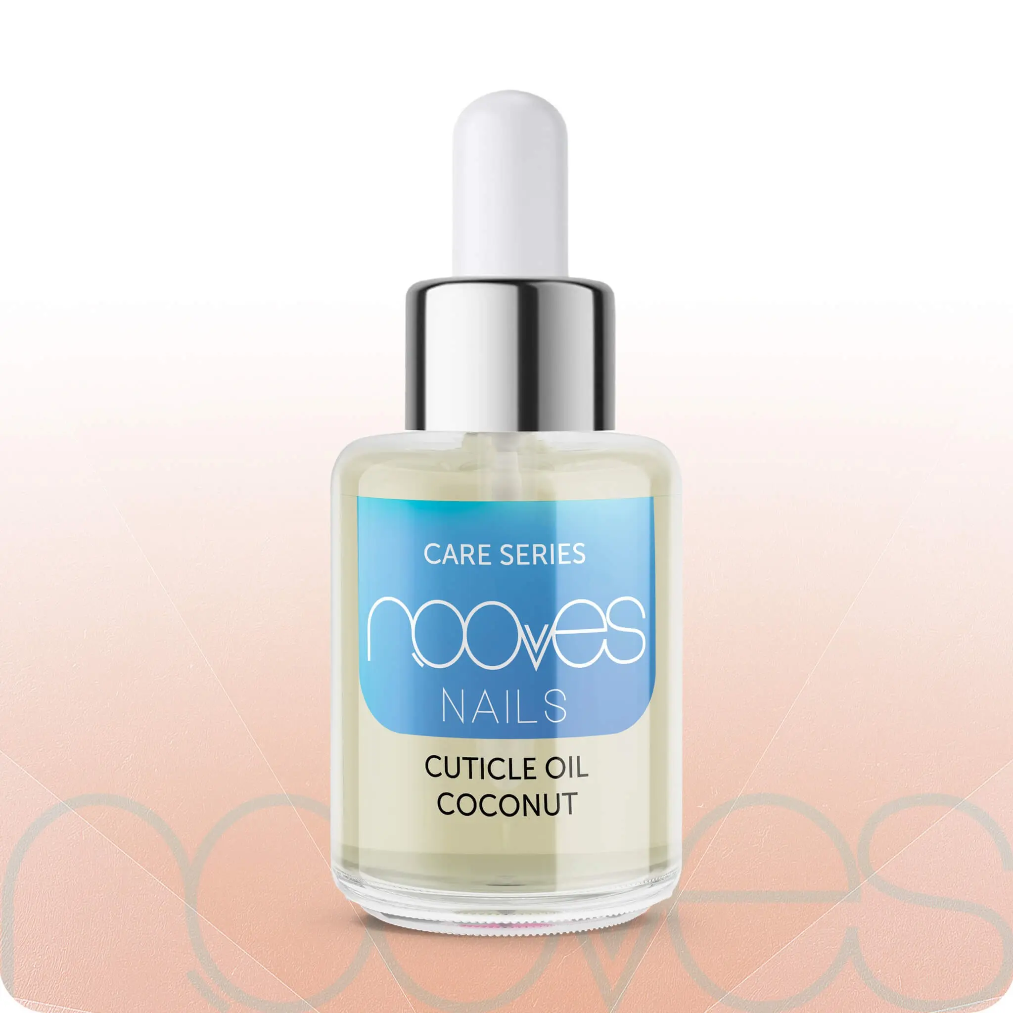 Cuticle Oil Coconut 30ml - Coconut Aroma Cuticle Oil - Nooves Nails