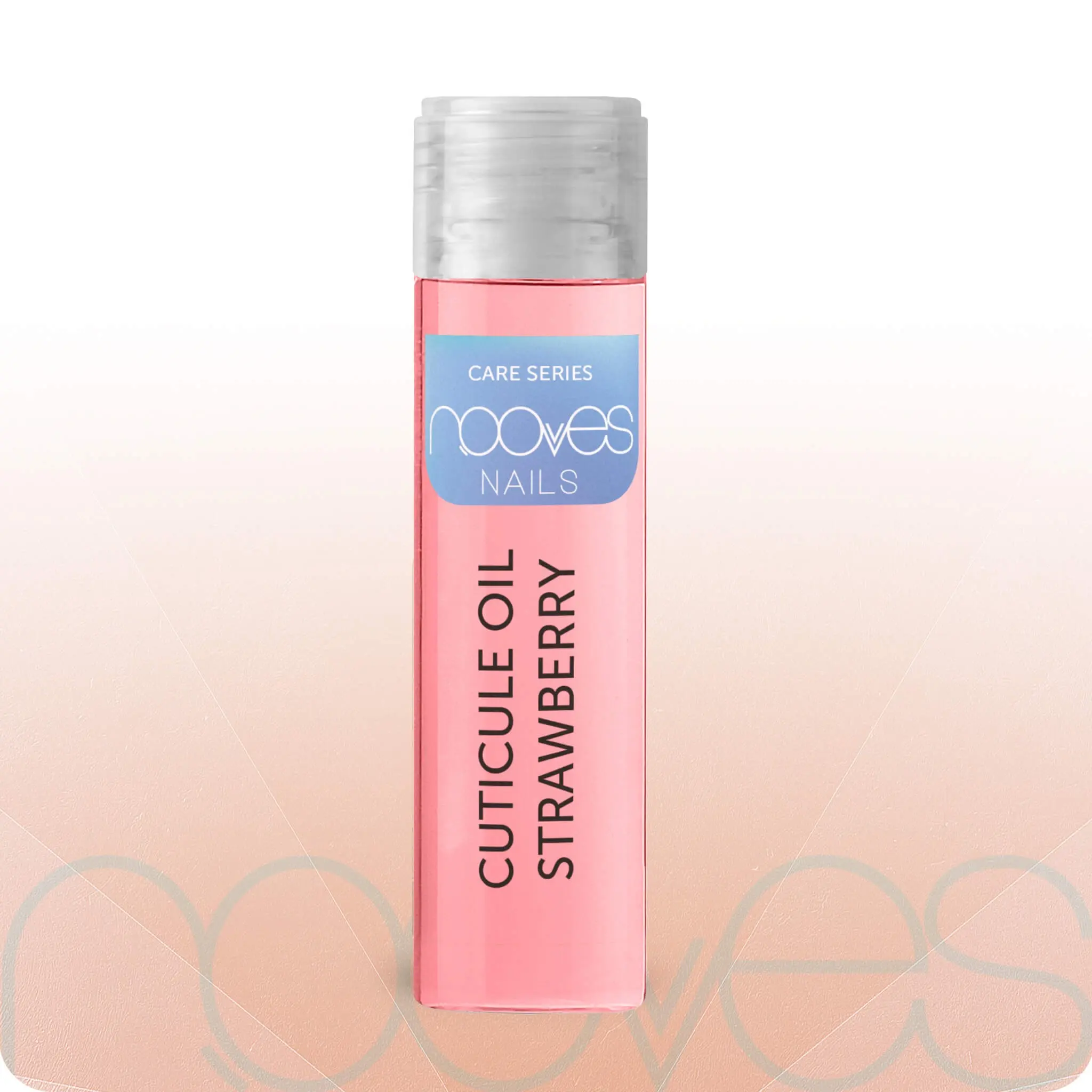 Cuticle Oil Strawberry Roll On 10ml - Strawberry Aroma Cuticle Oil - Nooves Nails