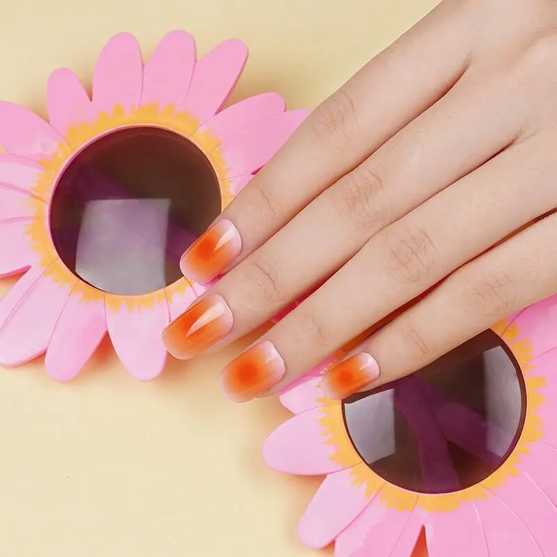 Gel Sheets - Rosy Mirage - Nooves Nails