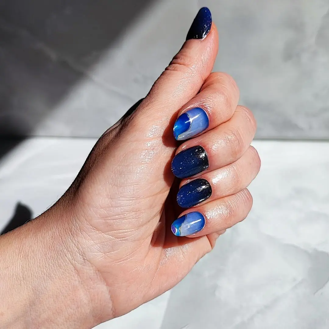 Gel Sheets - Mystic Marble - Nooves Nails