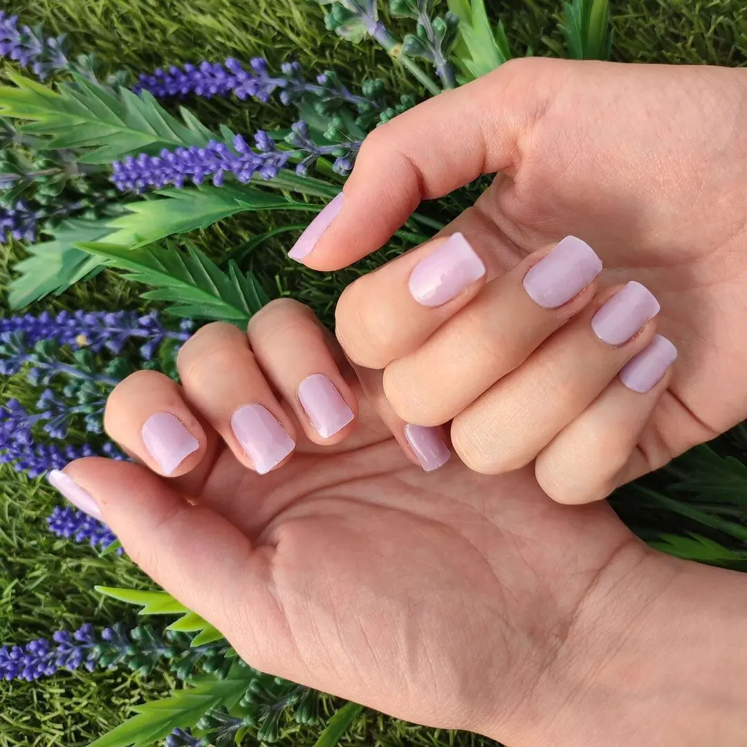 Gel Sheets - Soft Lilac - Nooves Nails