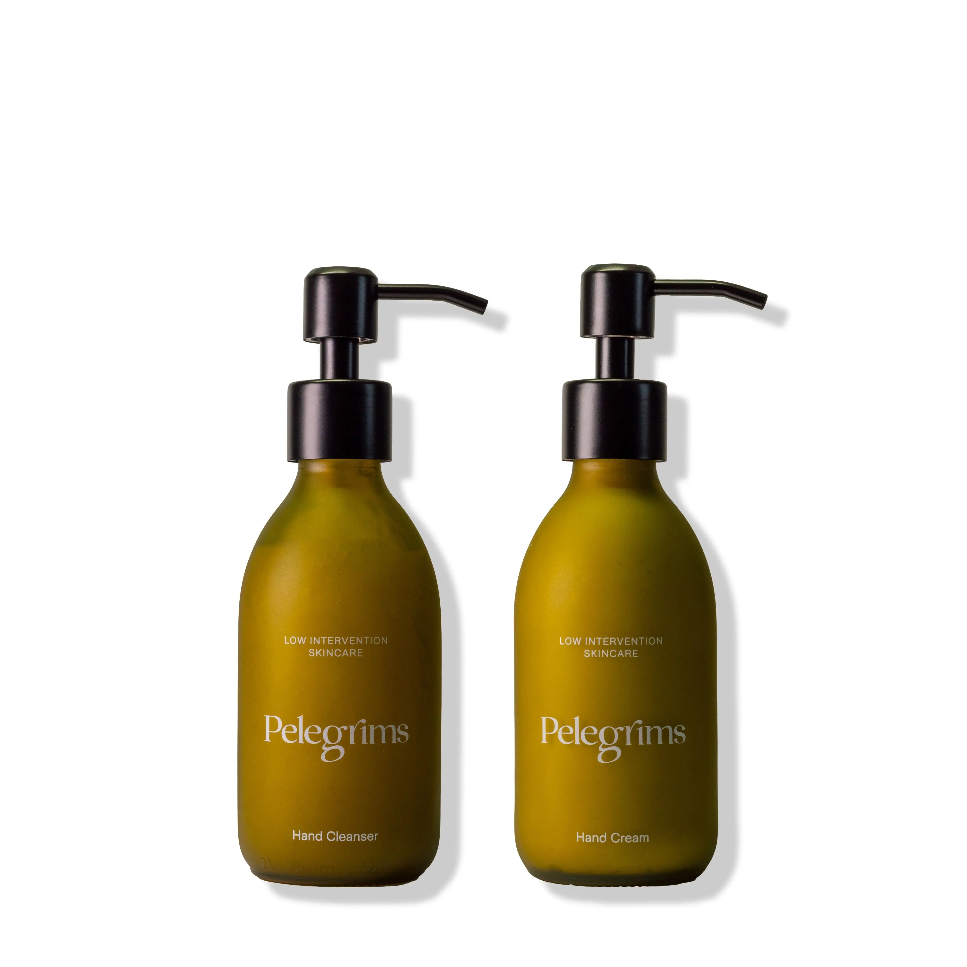 Handreiniger- und Handcreme-Set