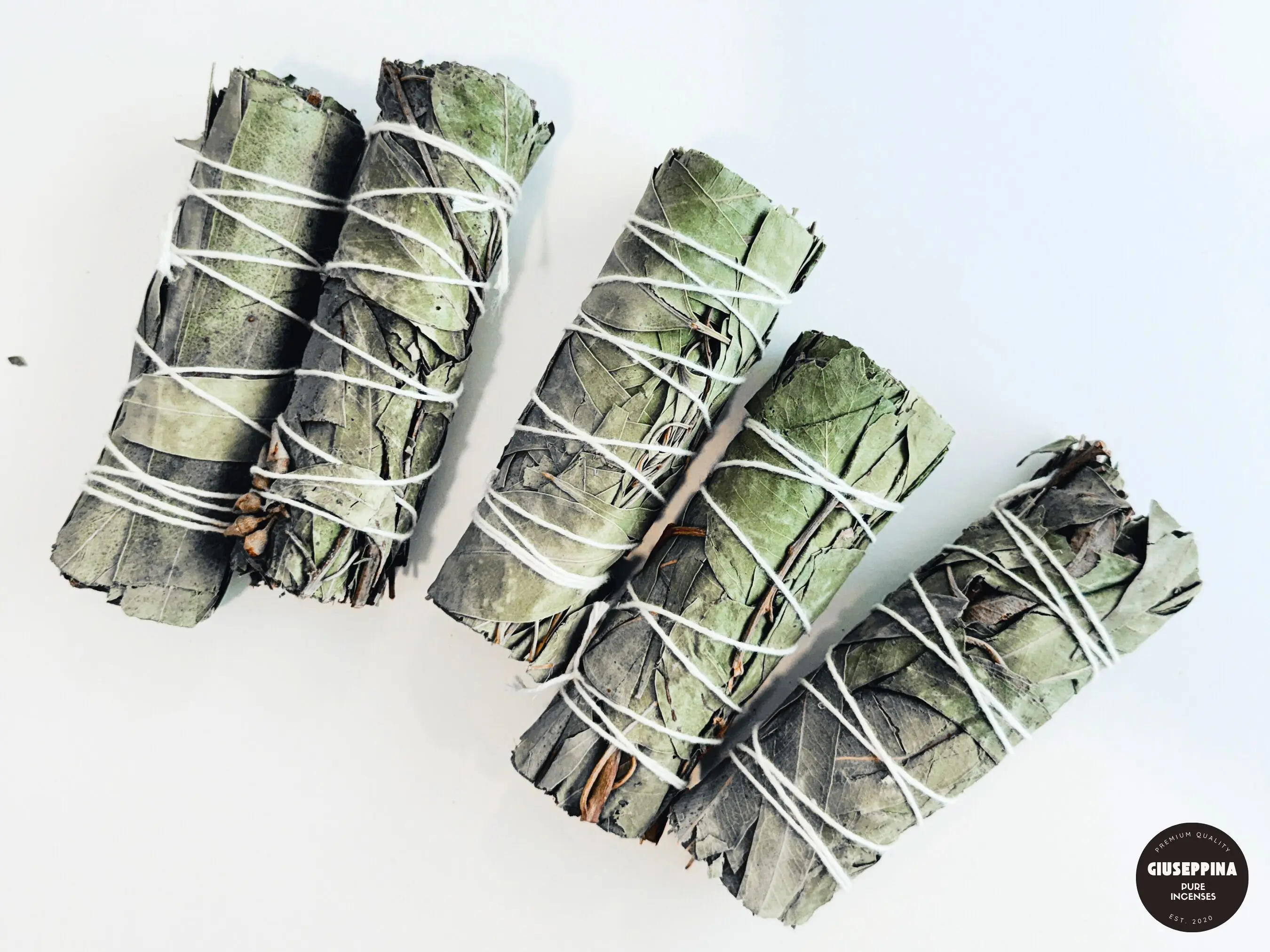 EUCALYPTUS SMUDGE STICK - NATURAL INCENSE