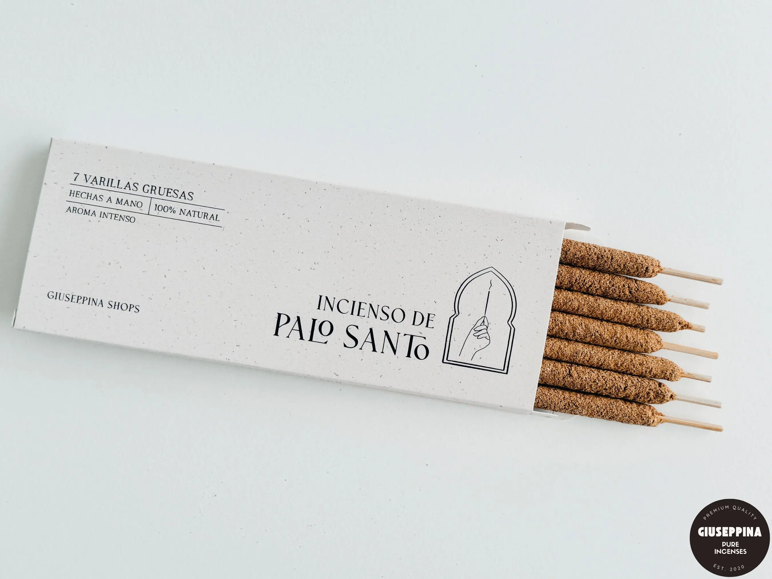 Palo Santo Incense Sticks - 7 Sticks Box!