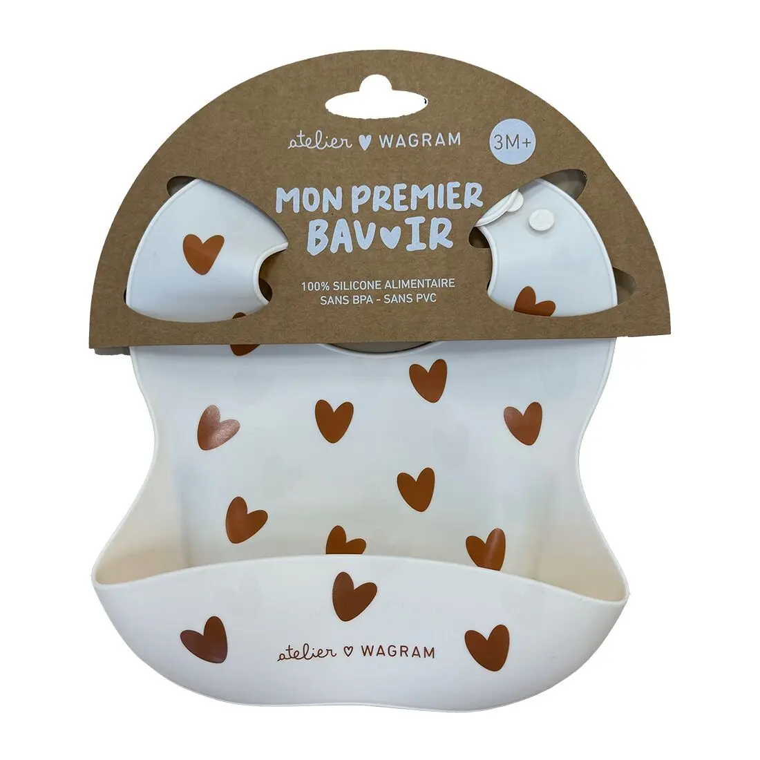 Silicone bibs