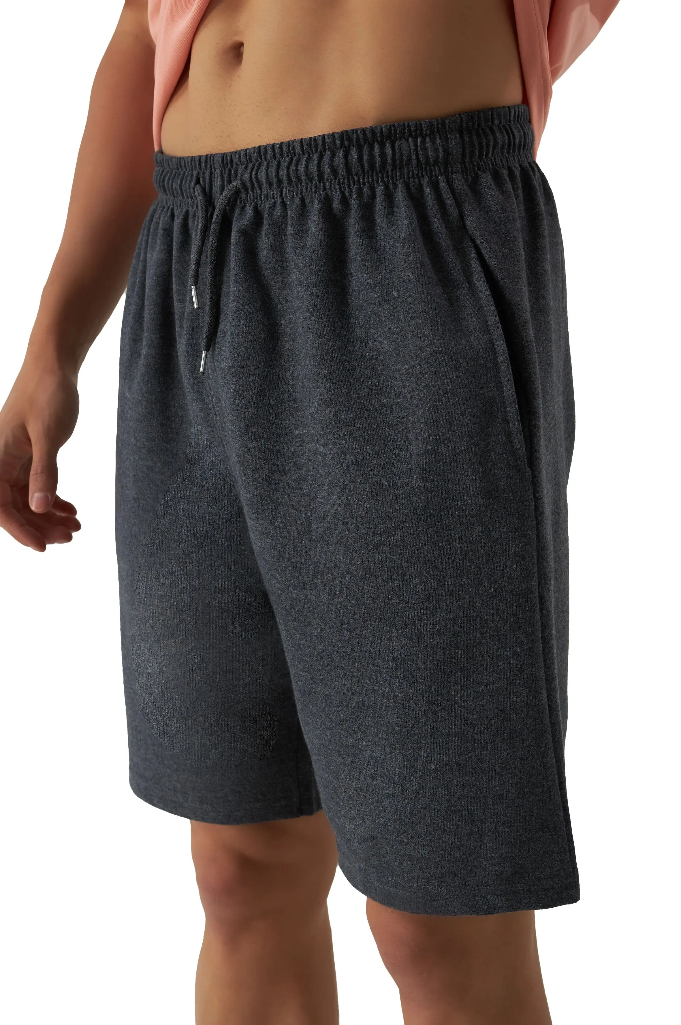 Pantalones deportivos con bolsillo lateral para hombre