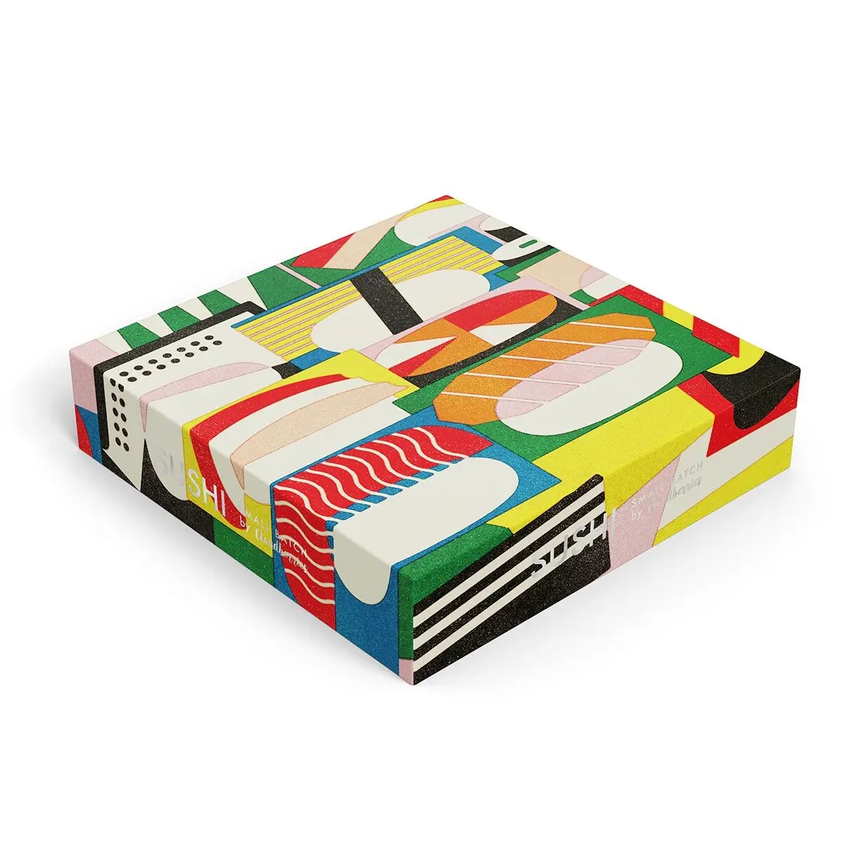 Sushi Jigsaw Puzzle, 1000 Piece Jigsaw Puzzles for Adults, Small Batch Puzzles by Cloudberries, Cool Modern Puzzles