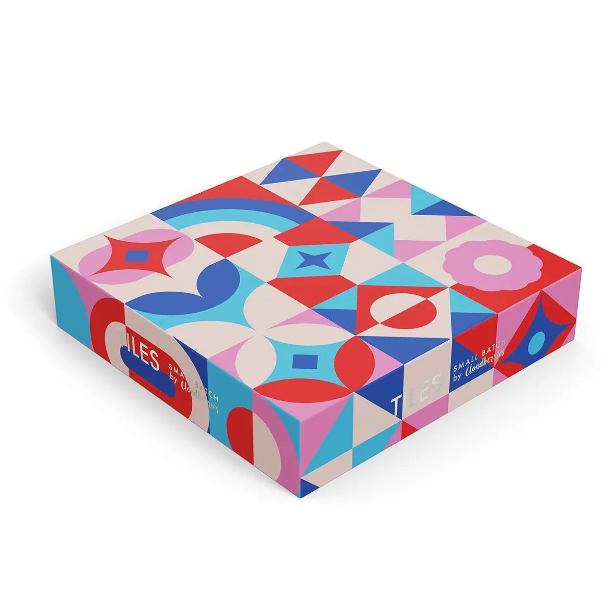 Tiles 1000 Piece Jigsaw Puzzle, Pink Puzzle, Modern Jigsaw Puzzles, Cool Puzzles, Abstract Puzzles, Small Batch by Cloudberries