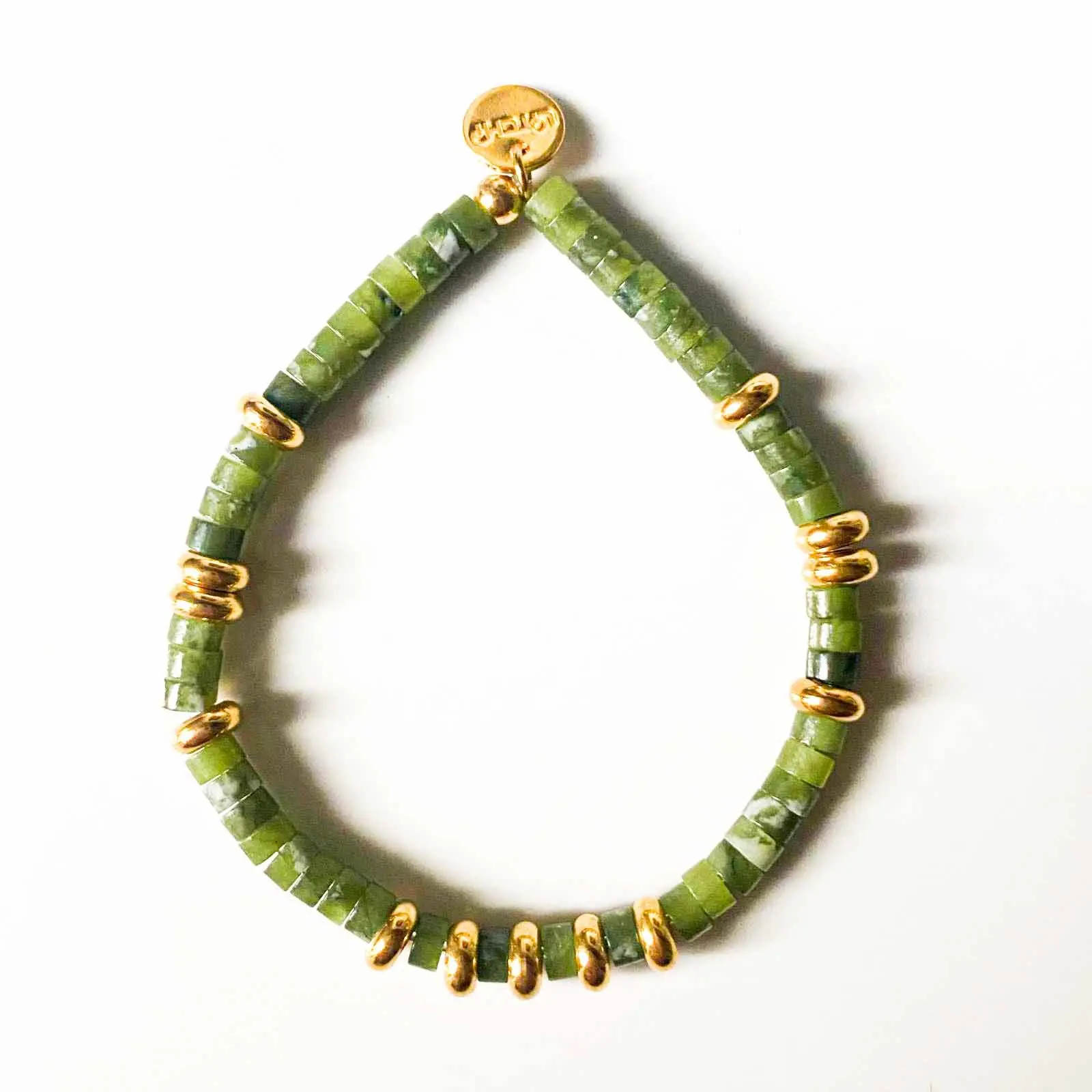 Green Candy Bracelet