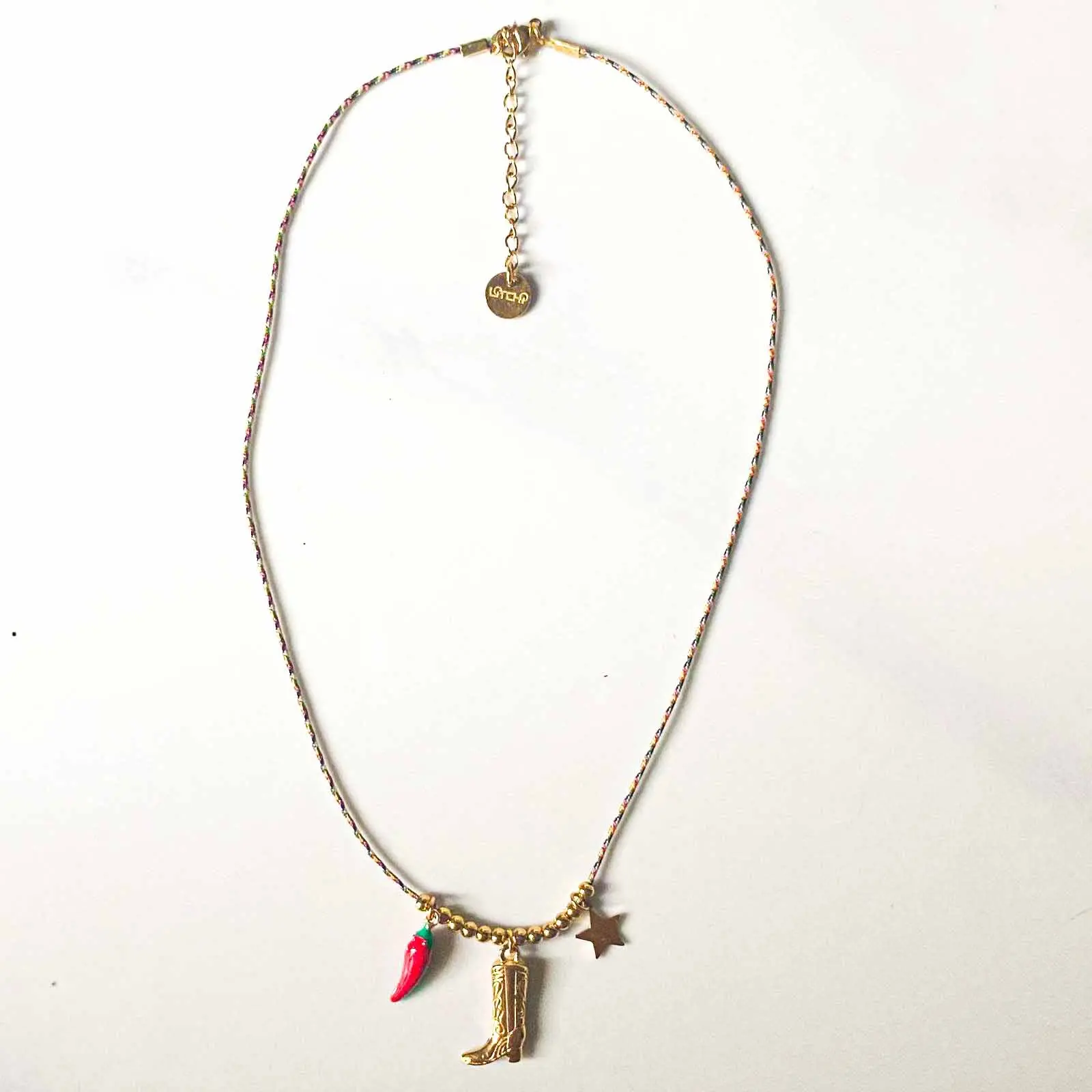 Mexico link necklace