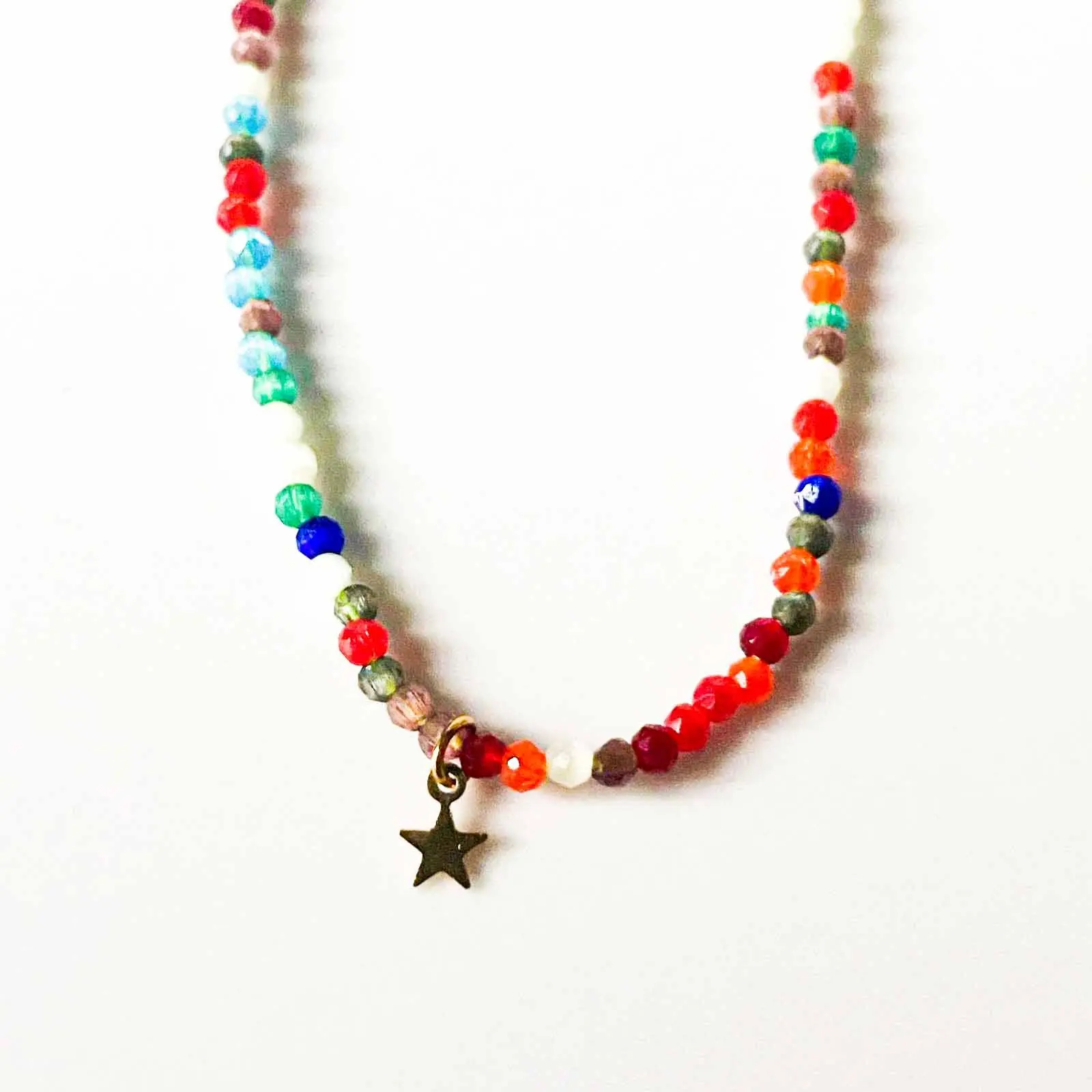 Multi Mexico Necklace