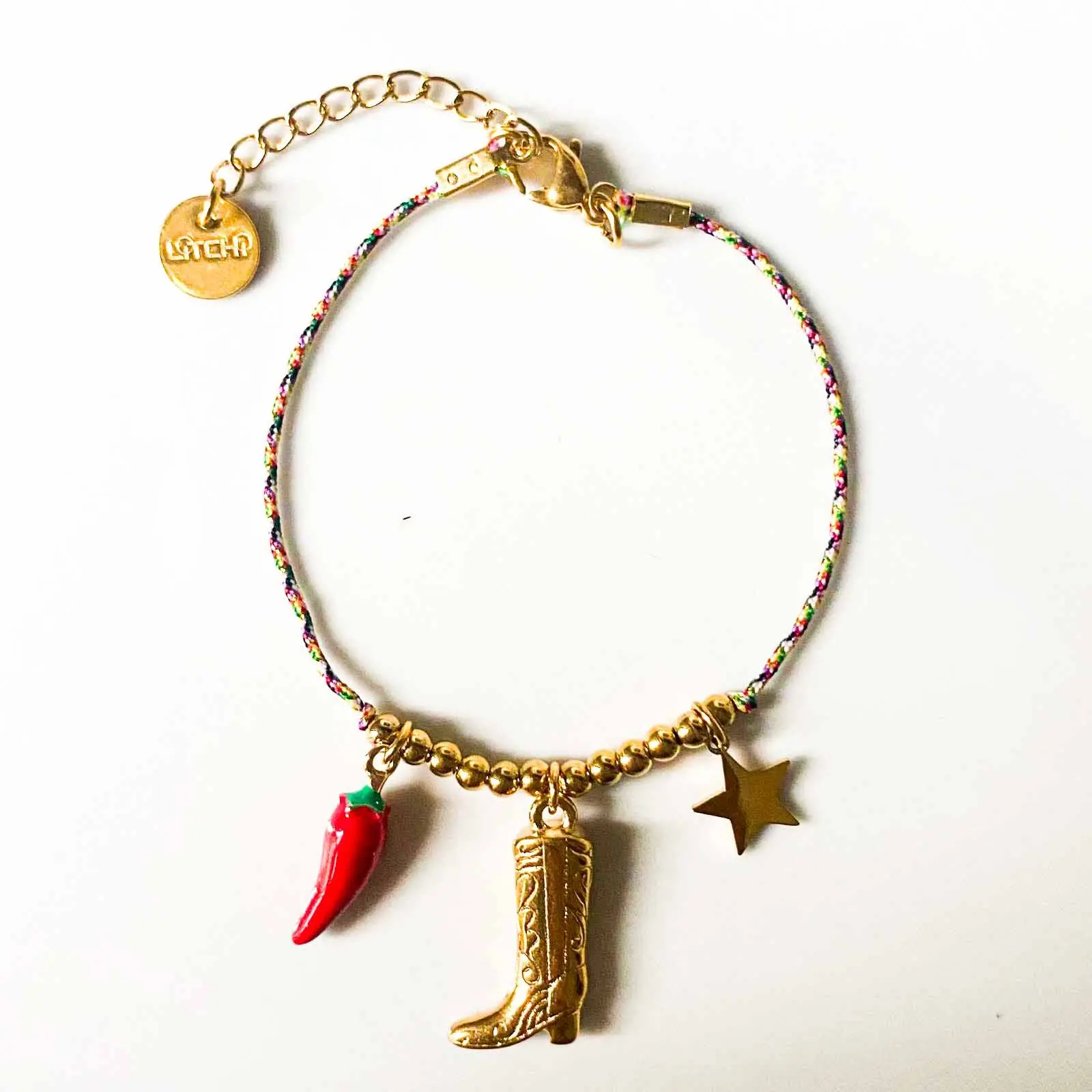 Mexico link bracelet
