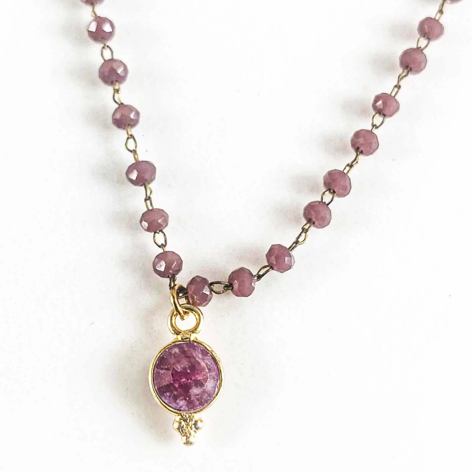 Perolina Medallion Necklace