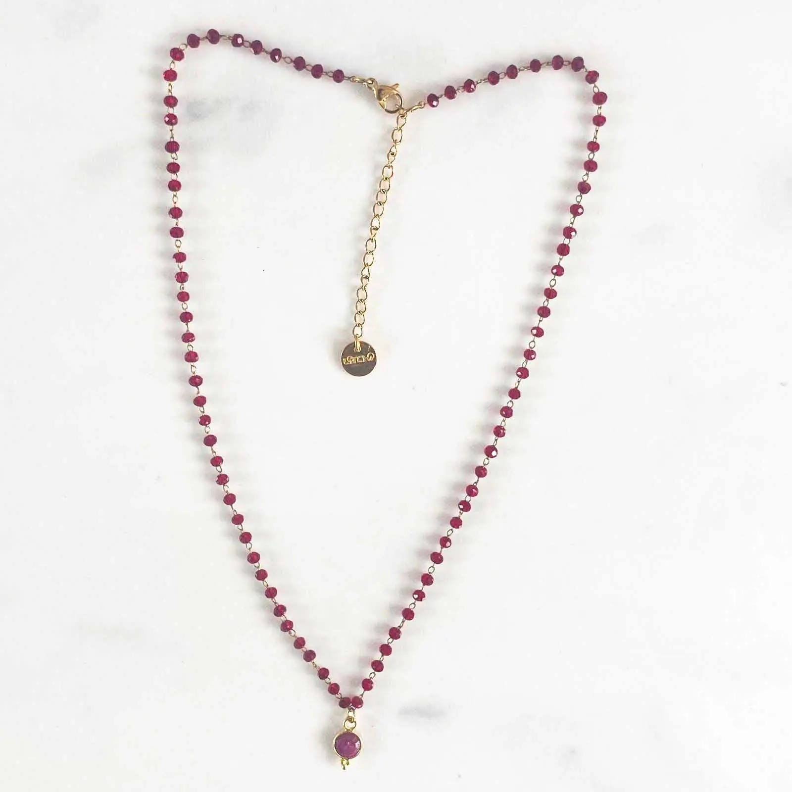 Perolina Medallion Necklace