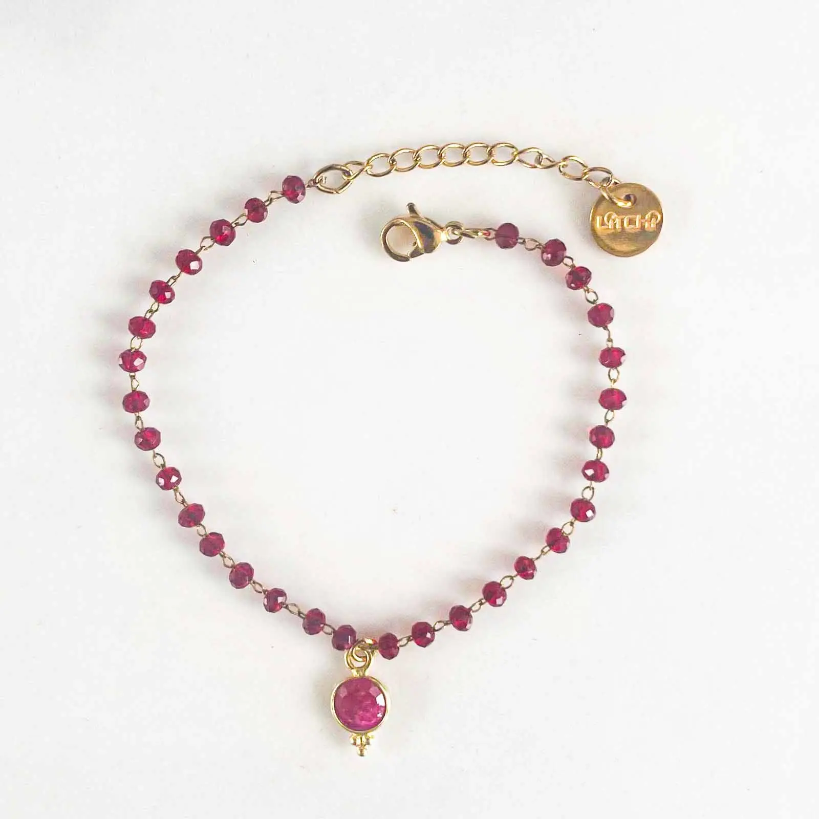 Perolina Red Bracelet