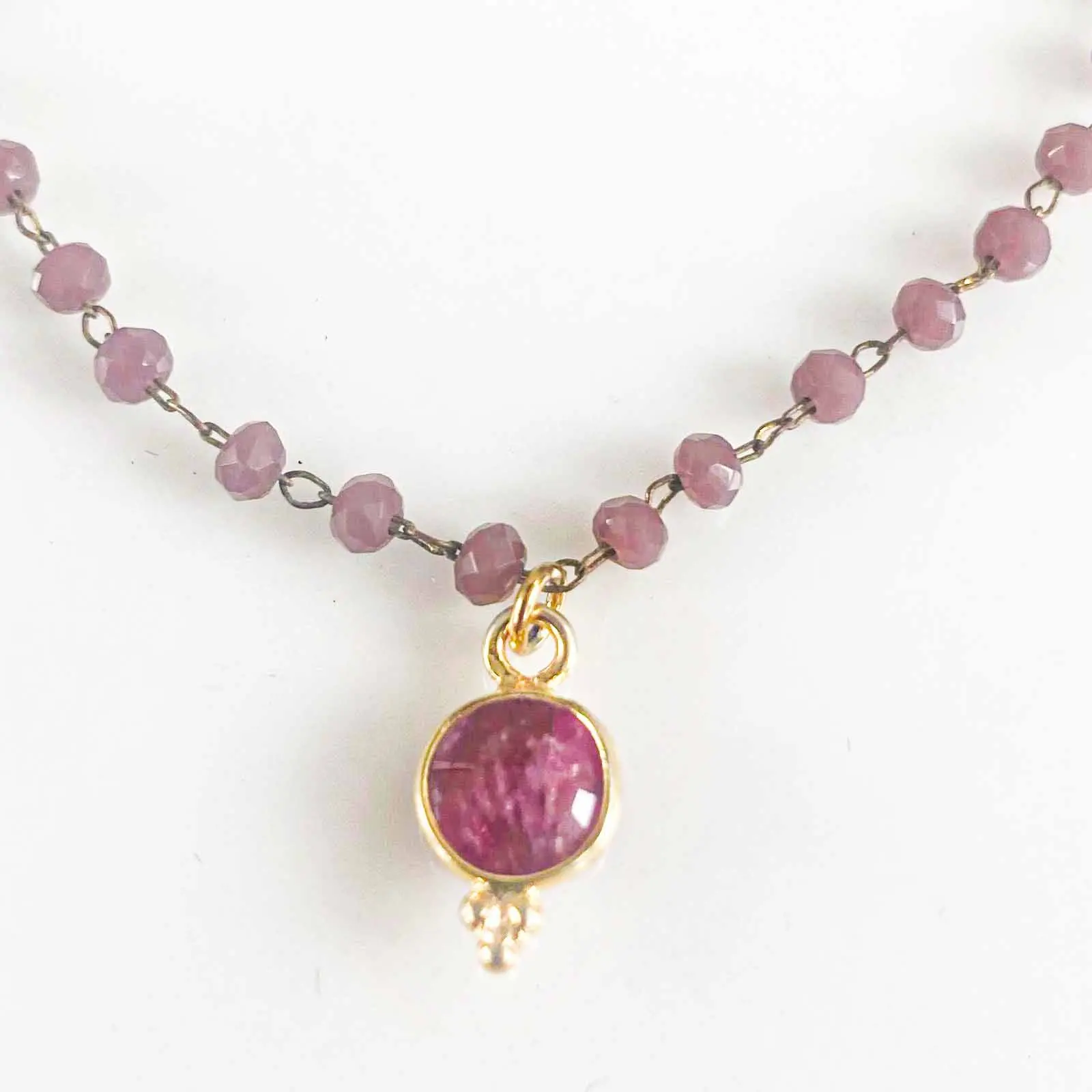 Perolina Mauve Bracelet