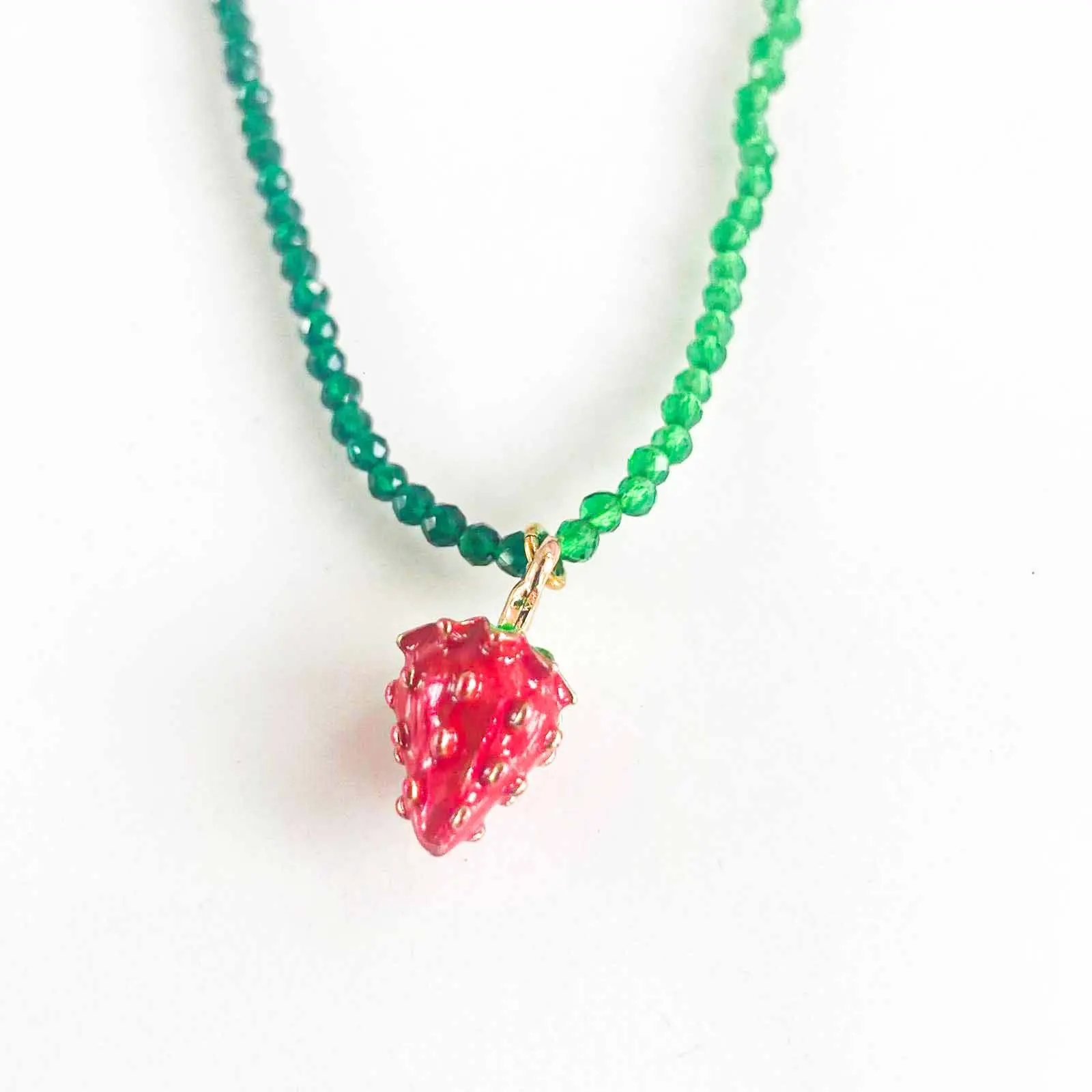 Strawberry Jackpot Necklace