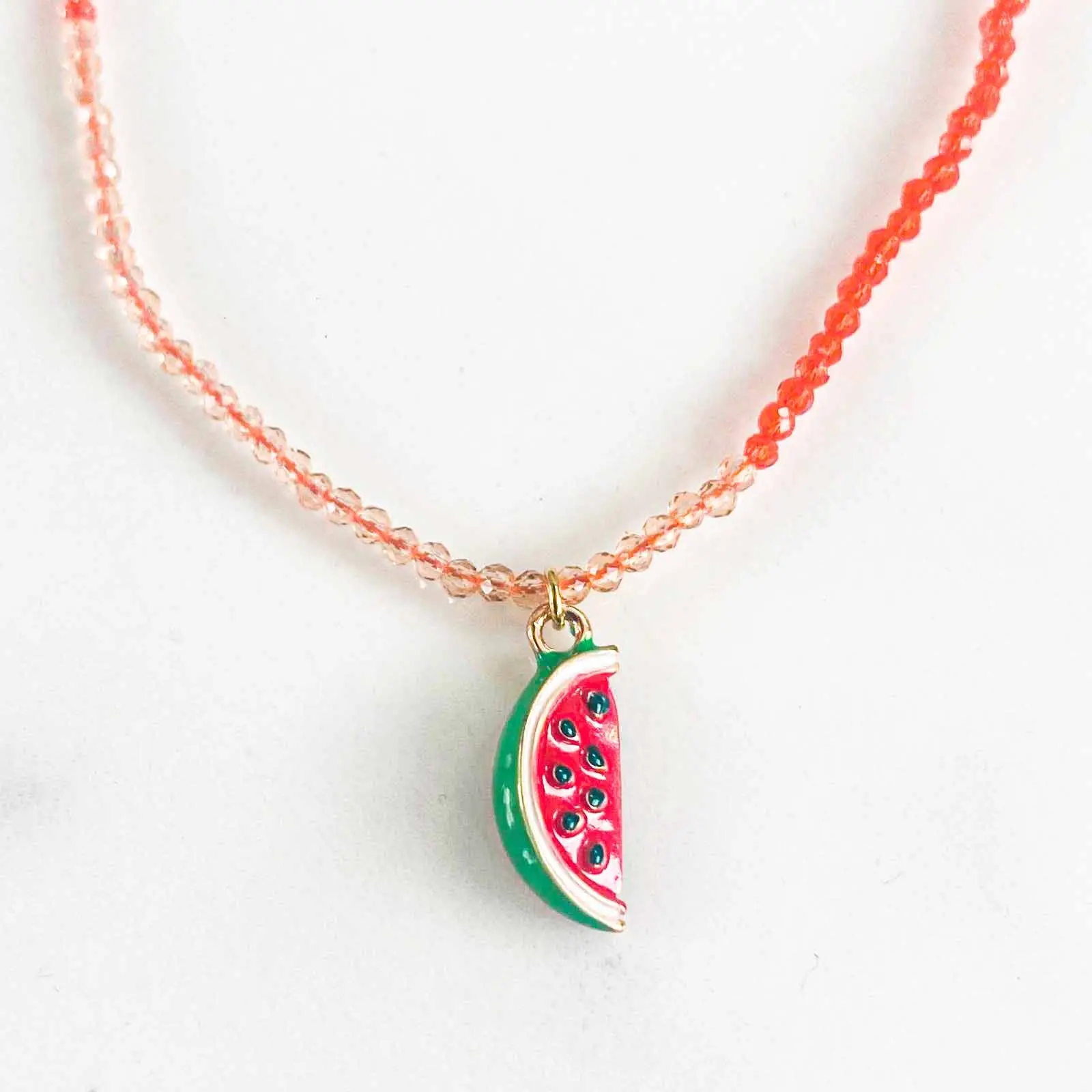 Watermelon Jackpot Necklace